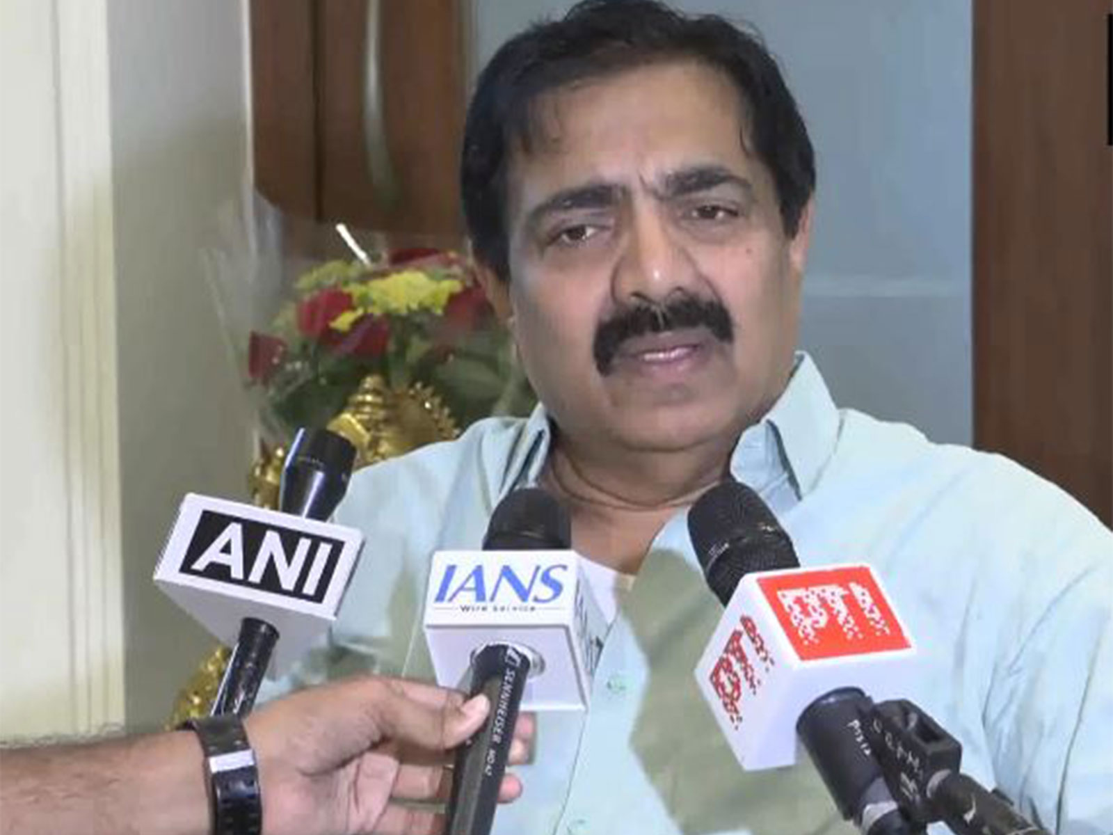 NCP-SCP leader Jayant Patil (Photo/ANI)