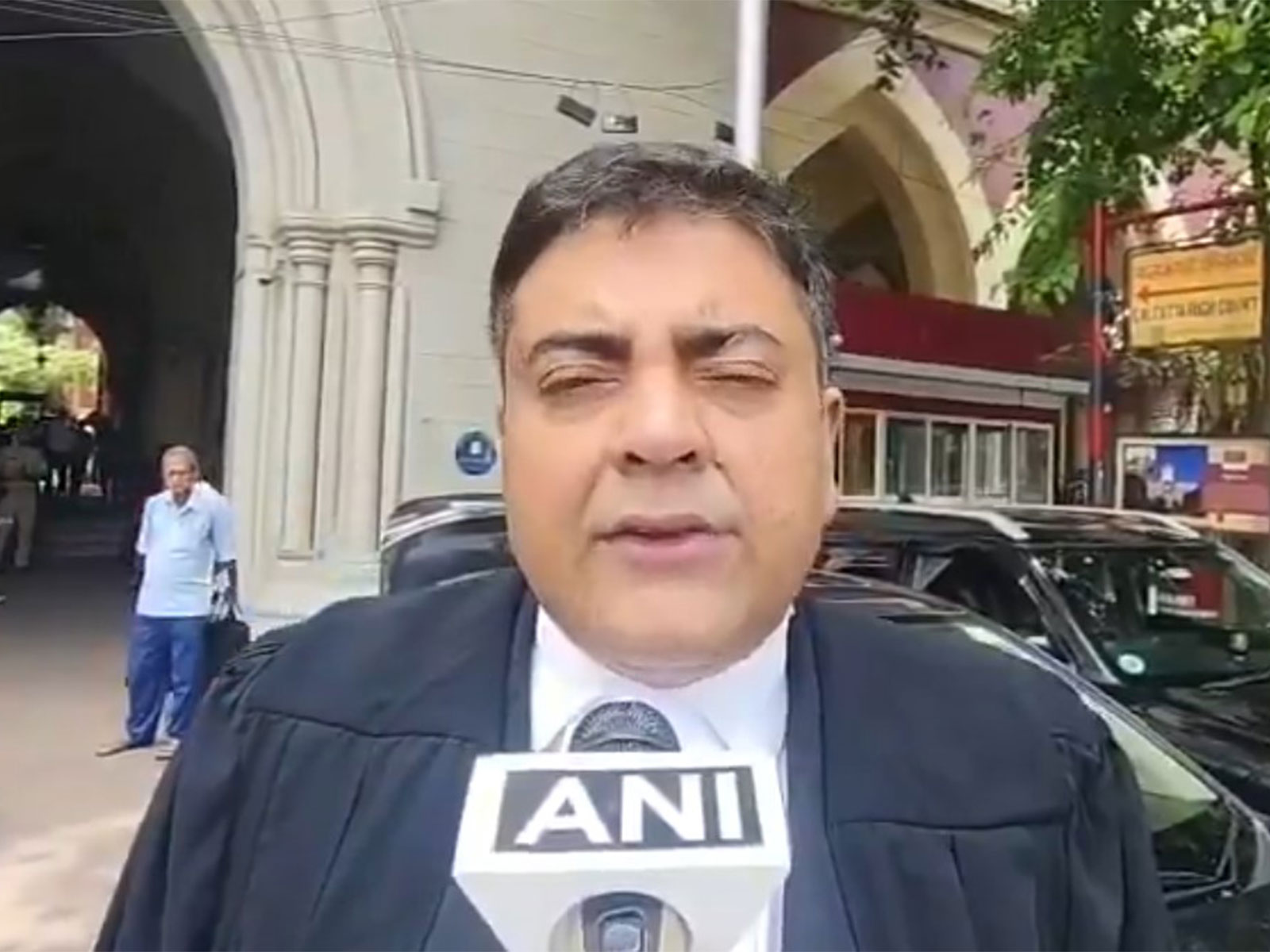 Advocate Sabyasachi Chakraborty (Photo/ANI)