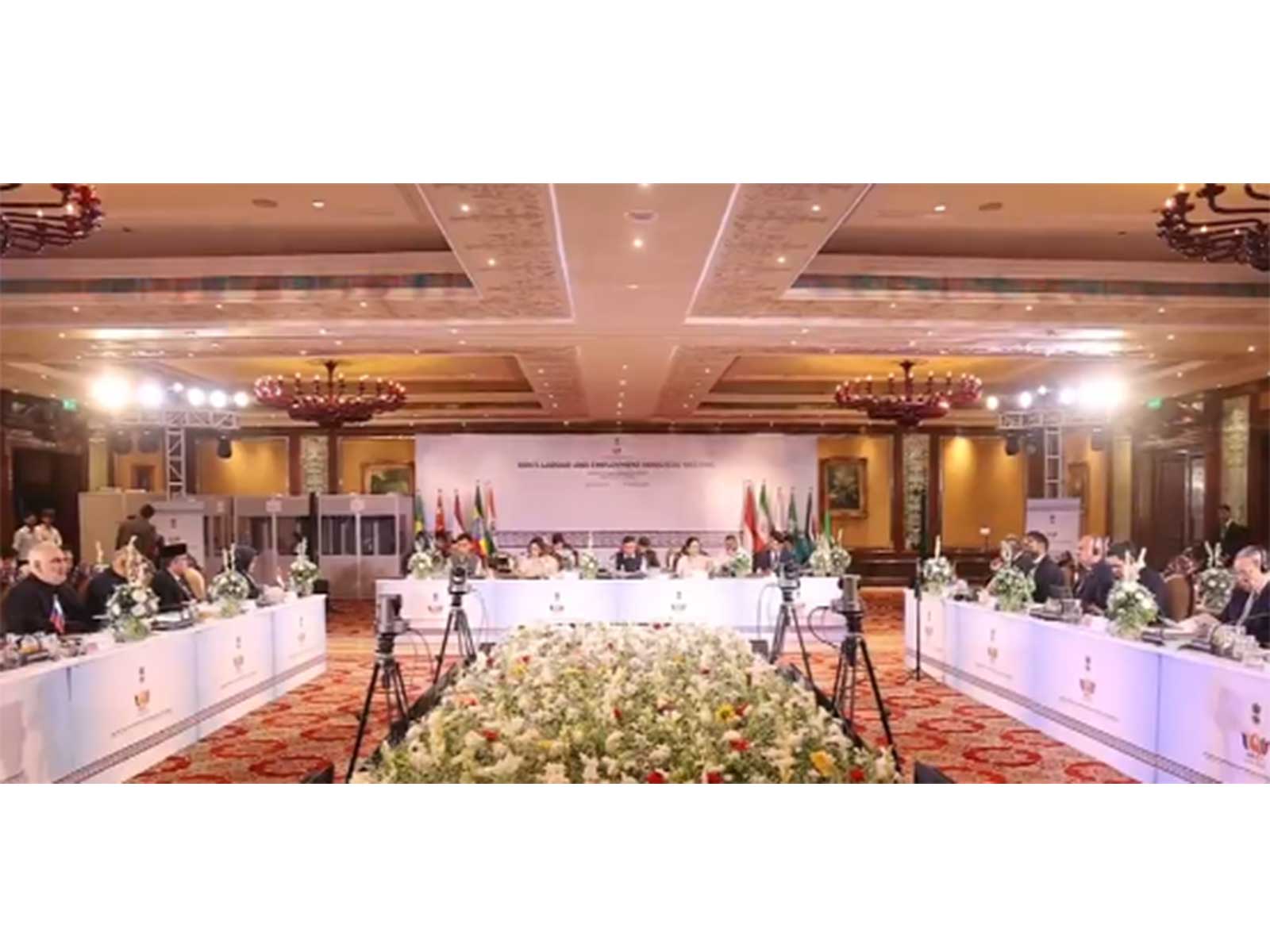  The 12th BRICS Labour & Employment Ministers' Meeting
