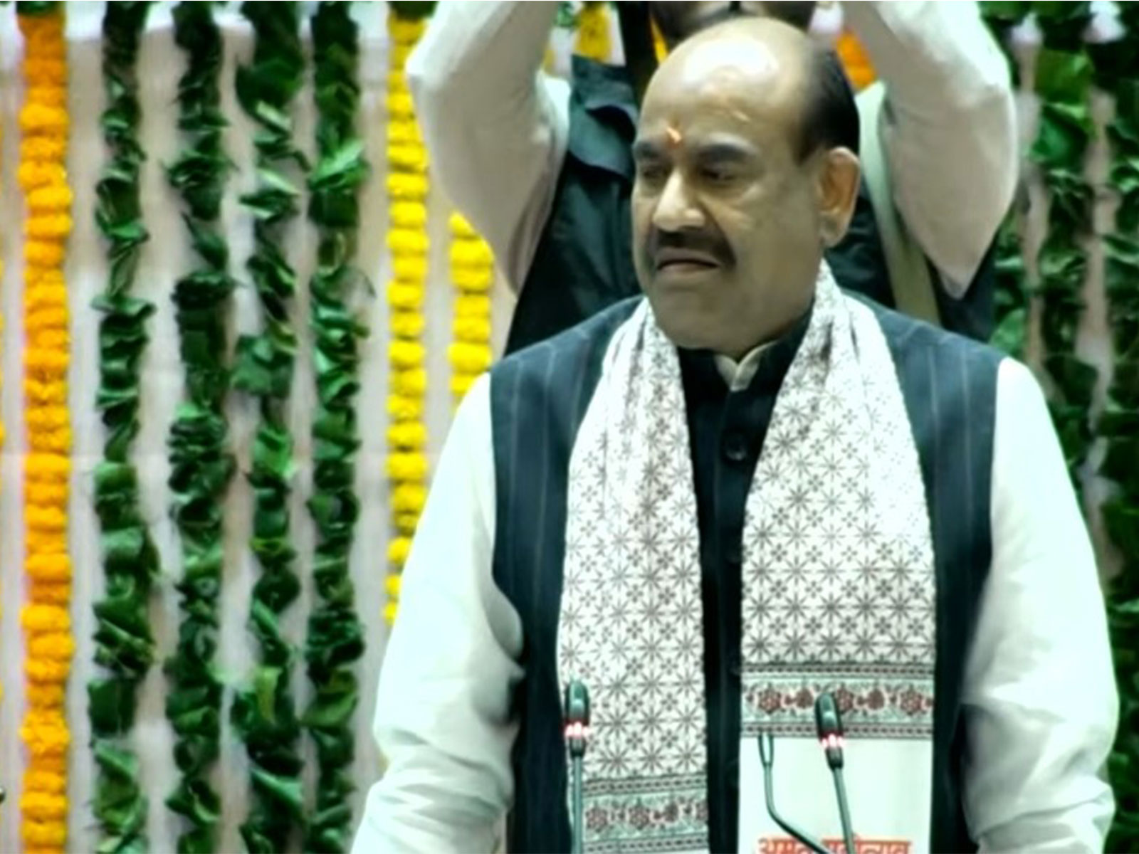 Lok Sabha Speaker Om Birla ([Photo/ANI)