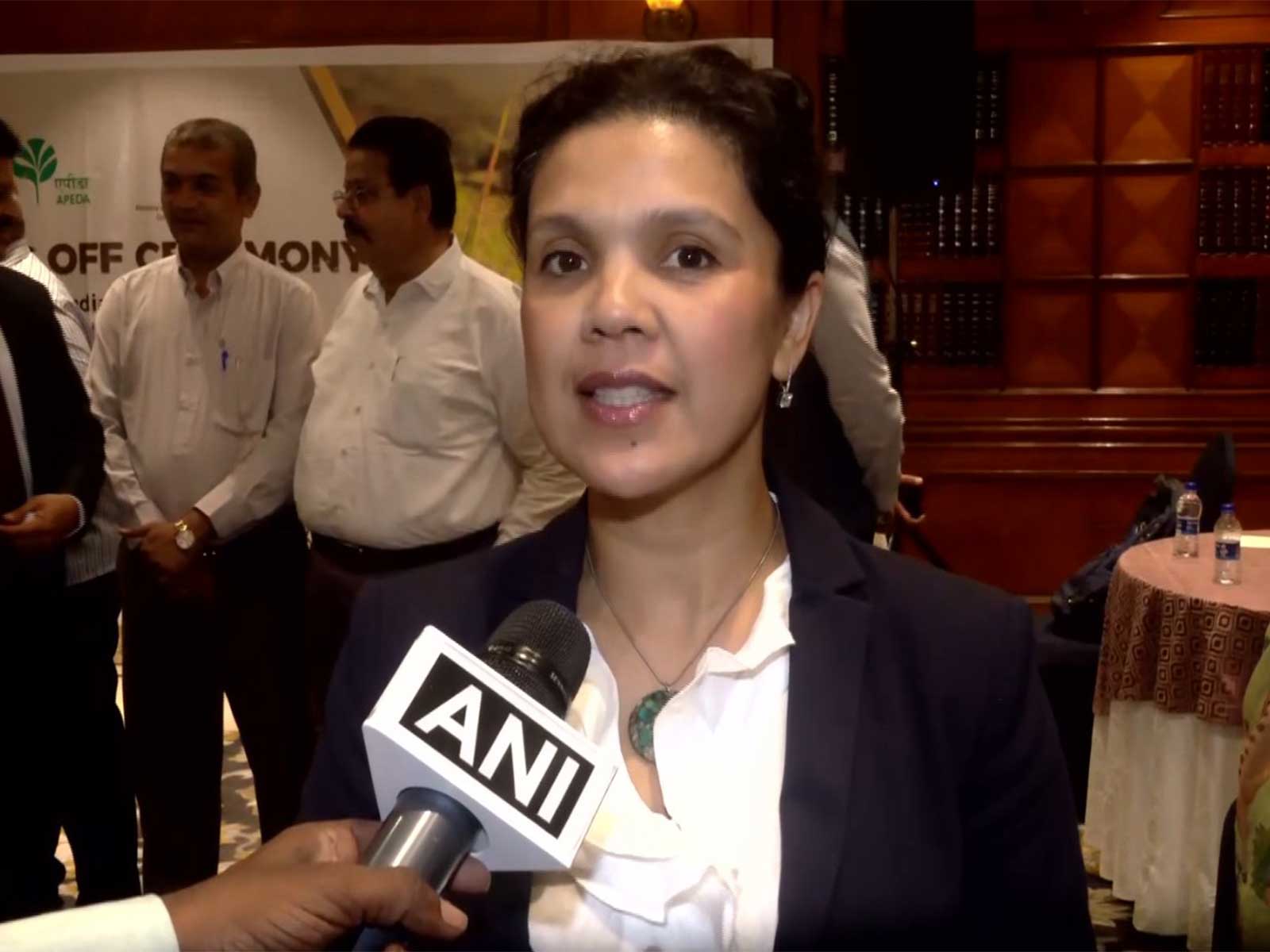 British Deputy High Commissioner to Tamil Nadu, Kerala and Puducherry, Sutapa Choudhury (Photo/ANI)