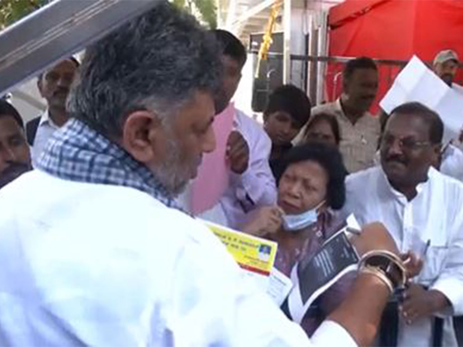 Karnataka Chief Minister DK Shivakumar (Photo/ANI)