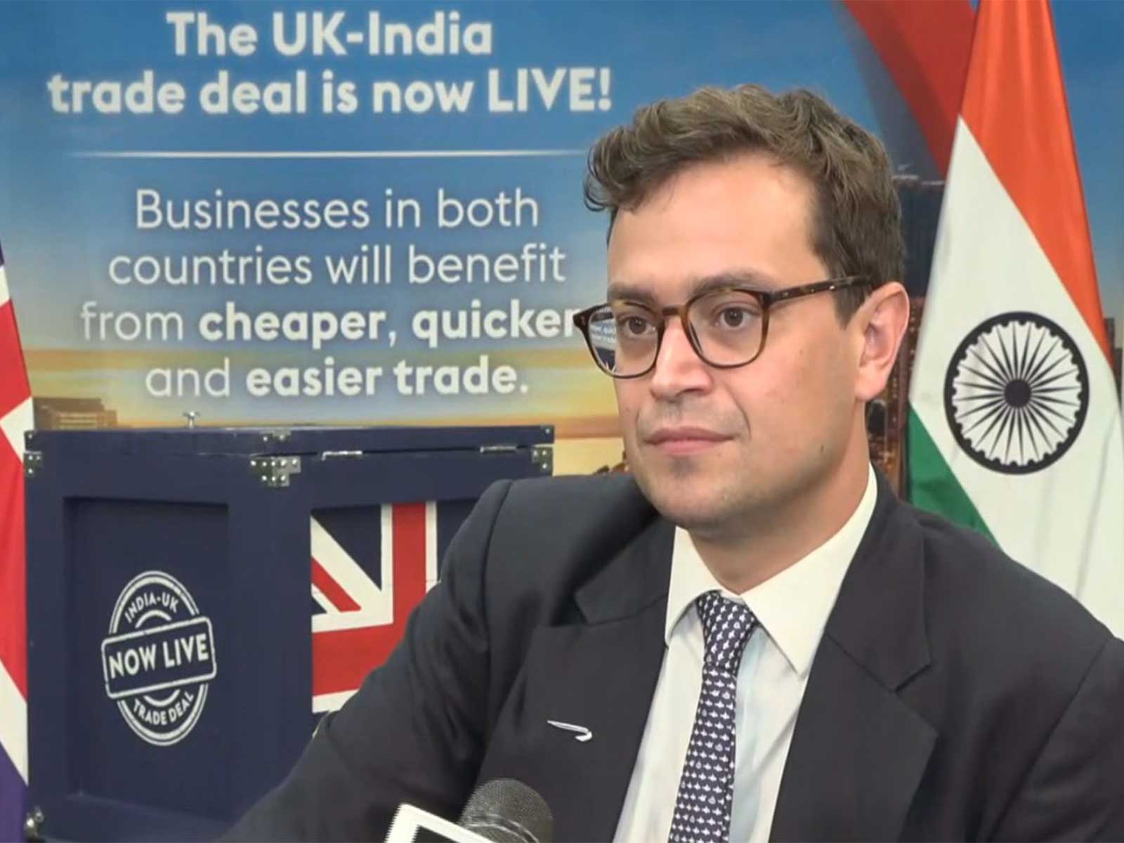 David Wright, General Manager, British Airways (Photo/ANI)