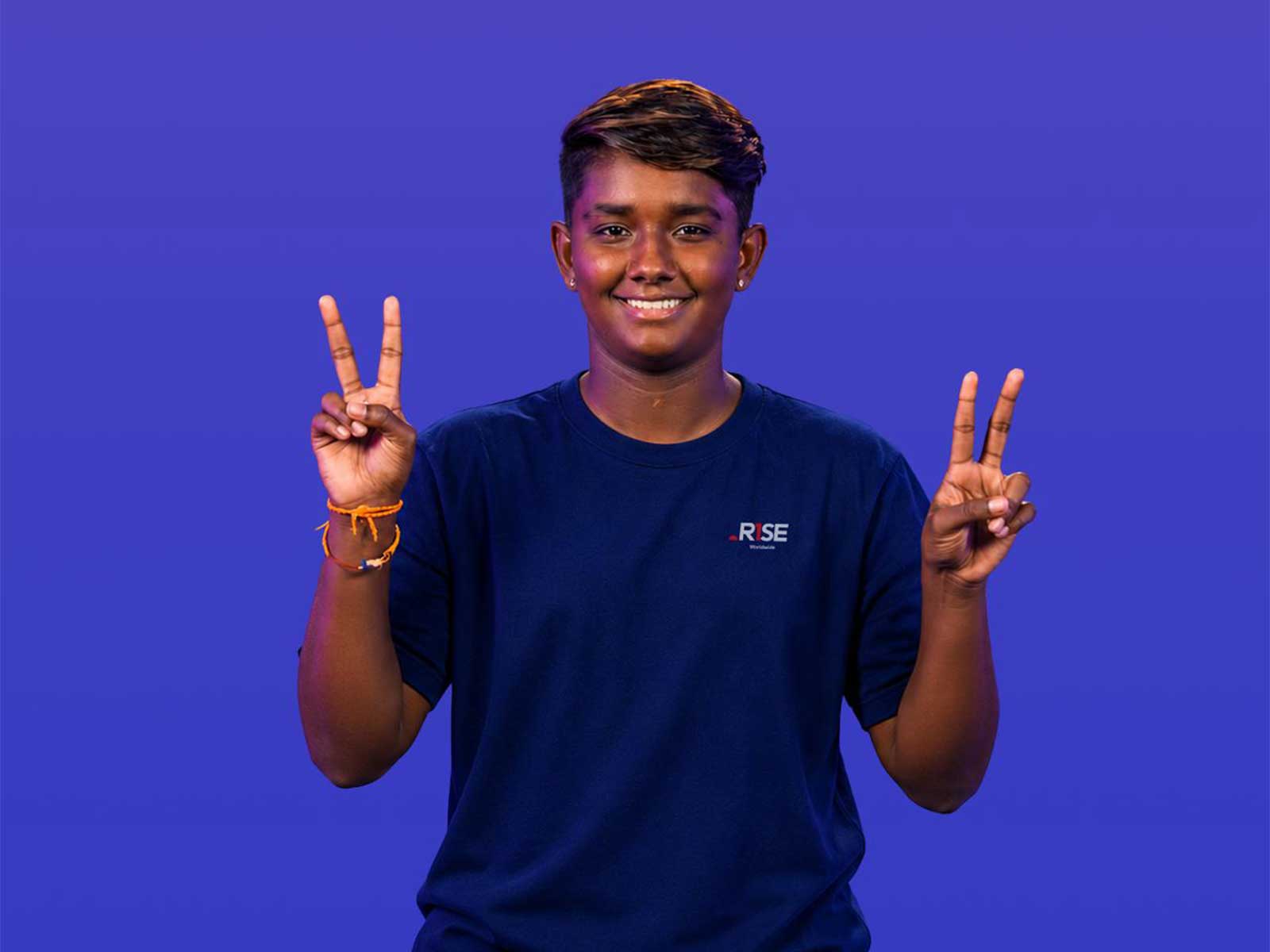 Gunalan Kamalini. (Photo/RISE Worldwide) 
