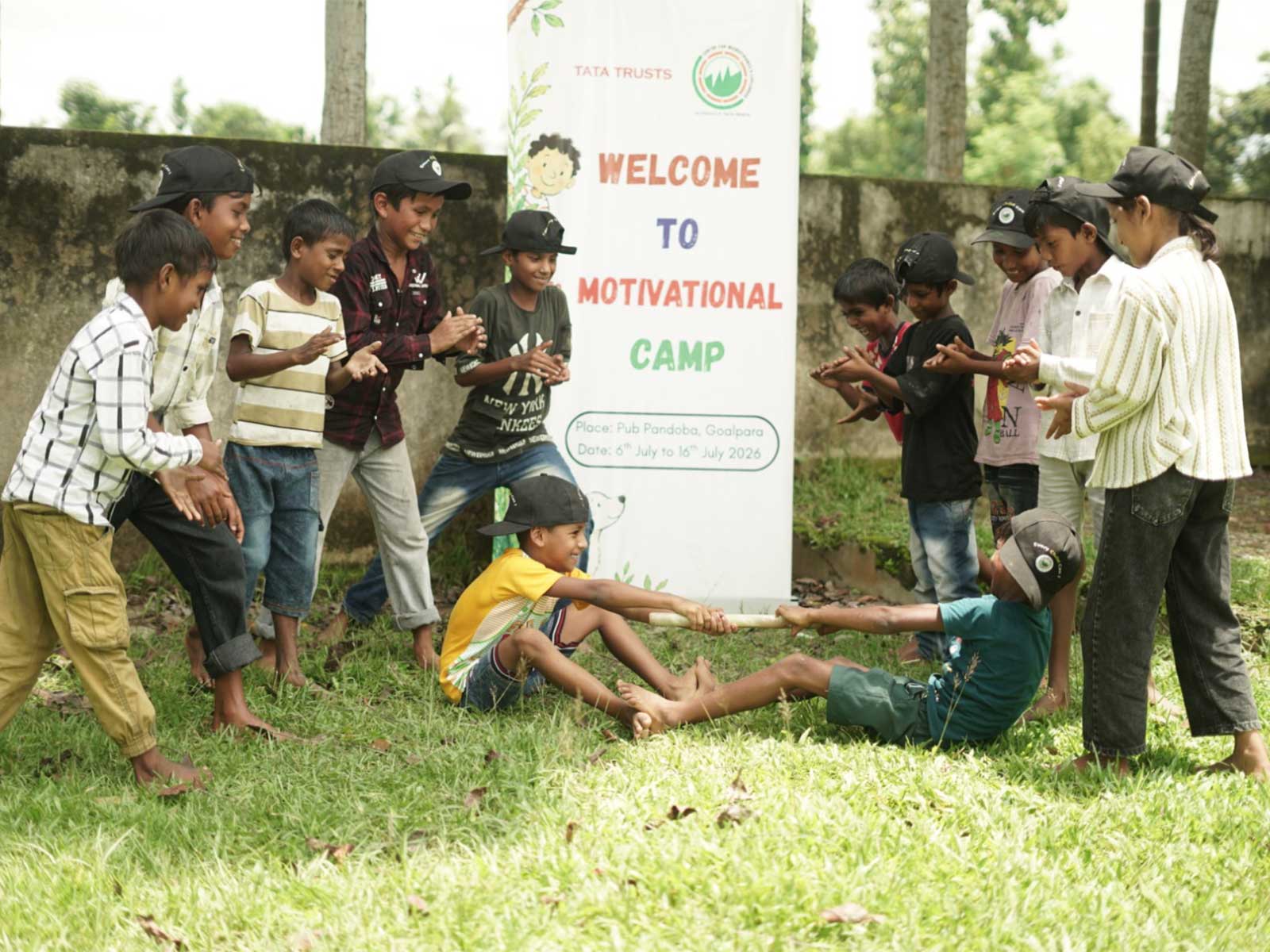 CML organises motivational camps to help out-of-school children return to school in Goalpara (Photo/ANI)