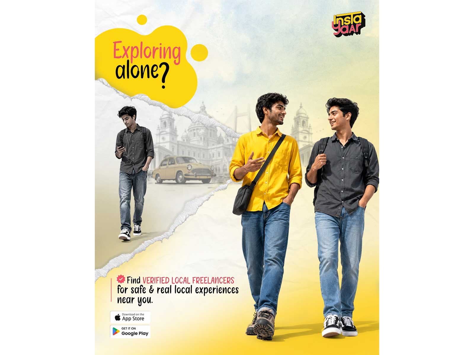 Beyond Dating: InstaYaar Introduces a New Category of Companionship Experiences in India's Growing Experience Economy