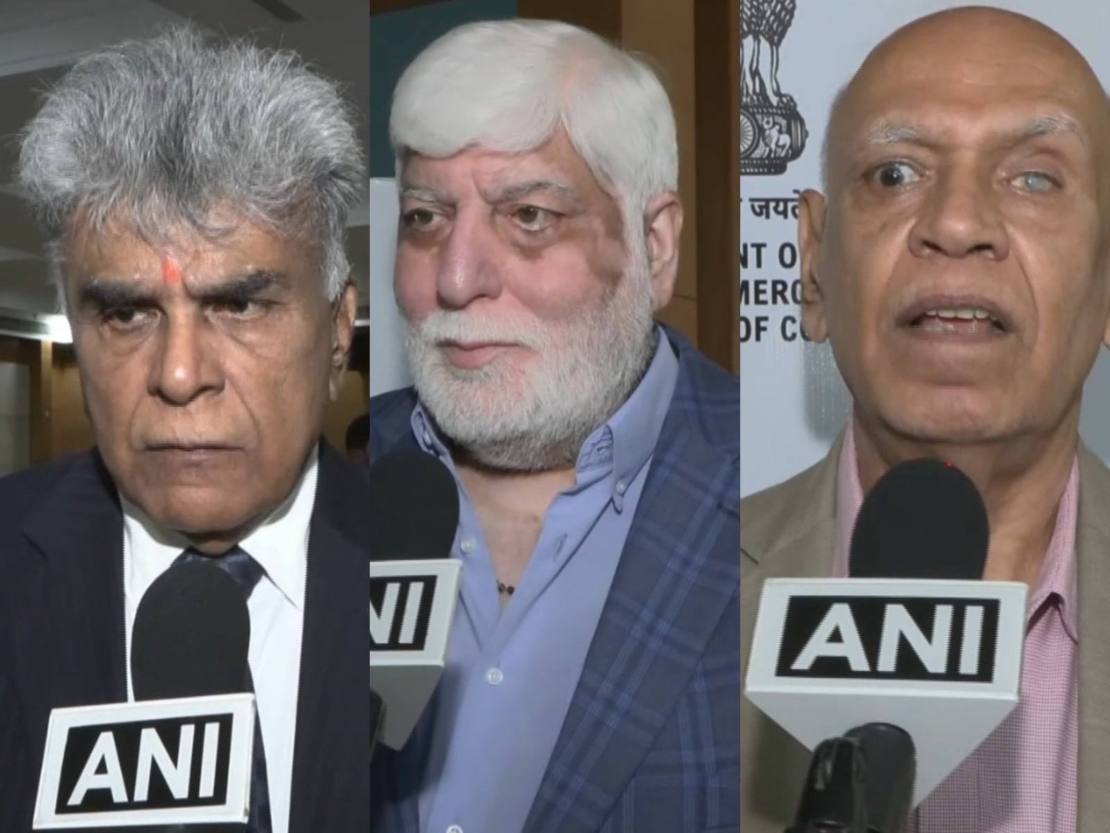 Industry experts on India-UK trade and business opportunities (Photo/ANI)