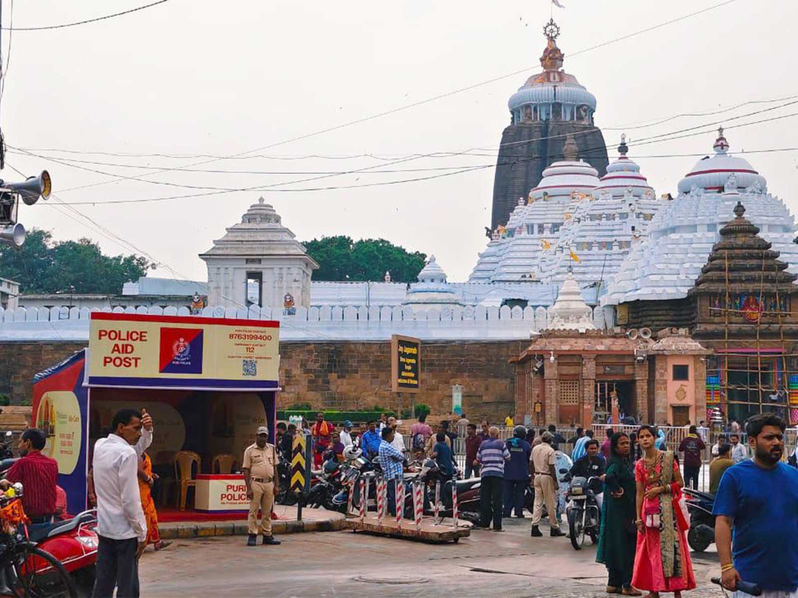 Puri's Jagannath Temple (Photo/Reliance Foundation)