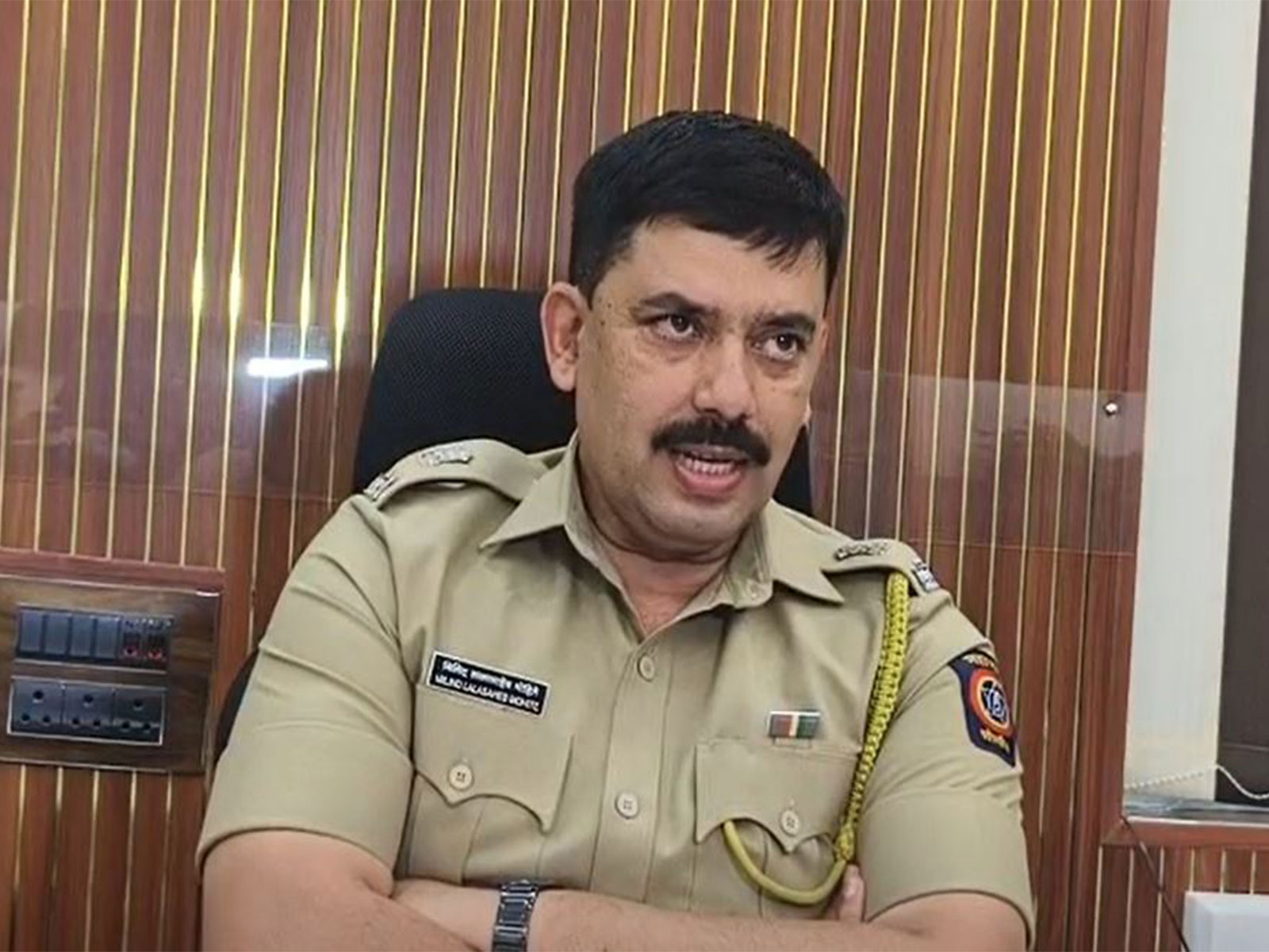 Pune City Police Deputy Commissioner of Police (DCP) Milind Mohite (Photo/ANI)