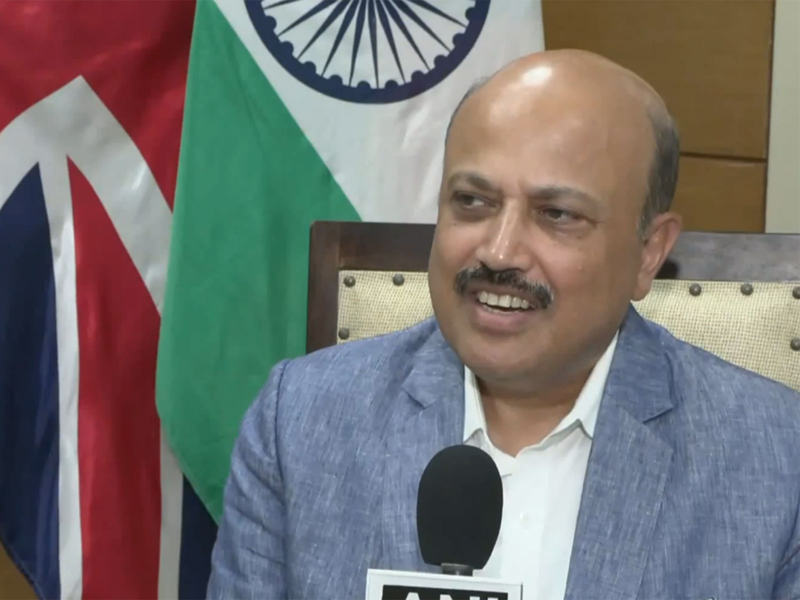 Commerce Secretary Rajesh Agrawal (Photo/ANI)