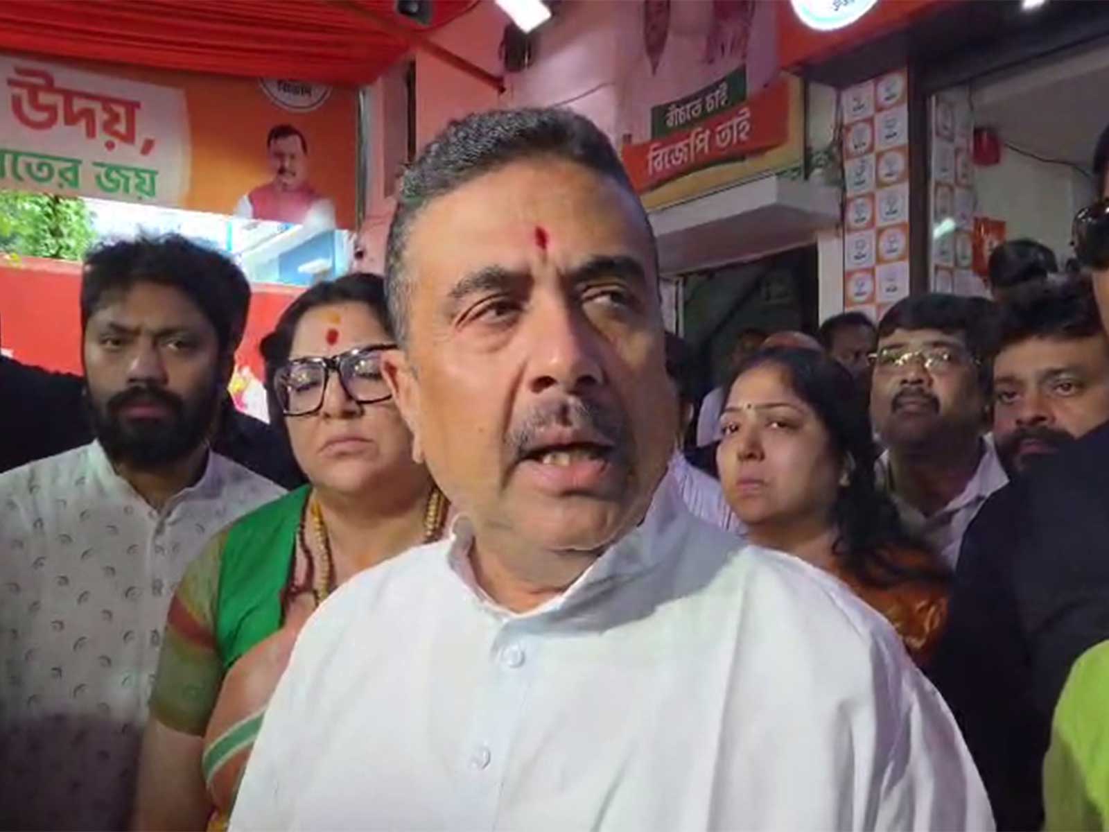 West Bengal Chief Minister Suvendu Adhikari (Photo/ Gujarat CMO)