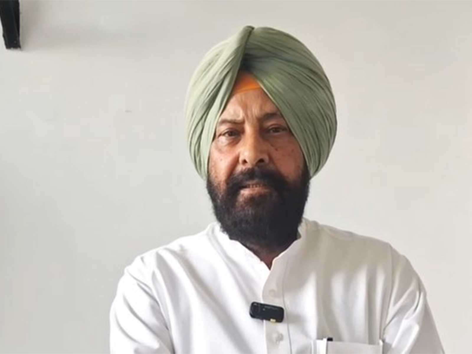 BJP Punjab President Kewal Singh Dhillon (Photo/ANI)