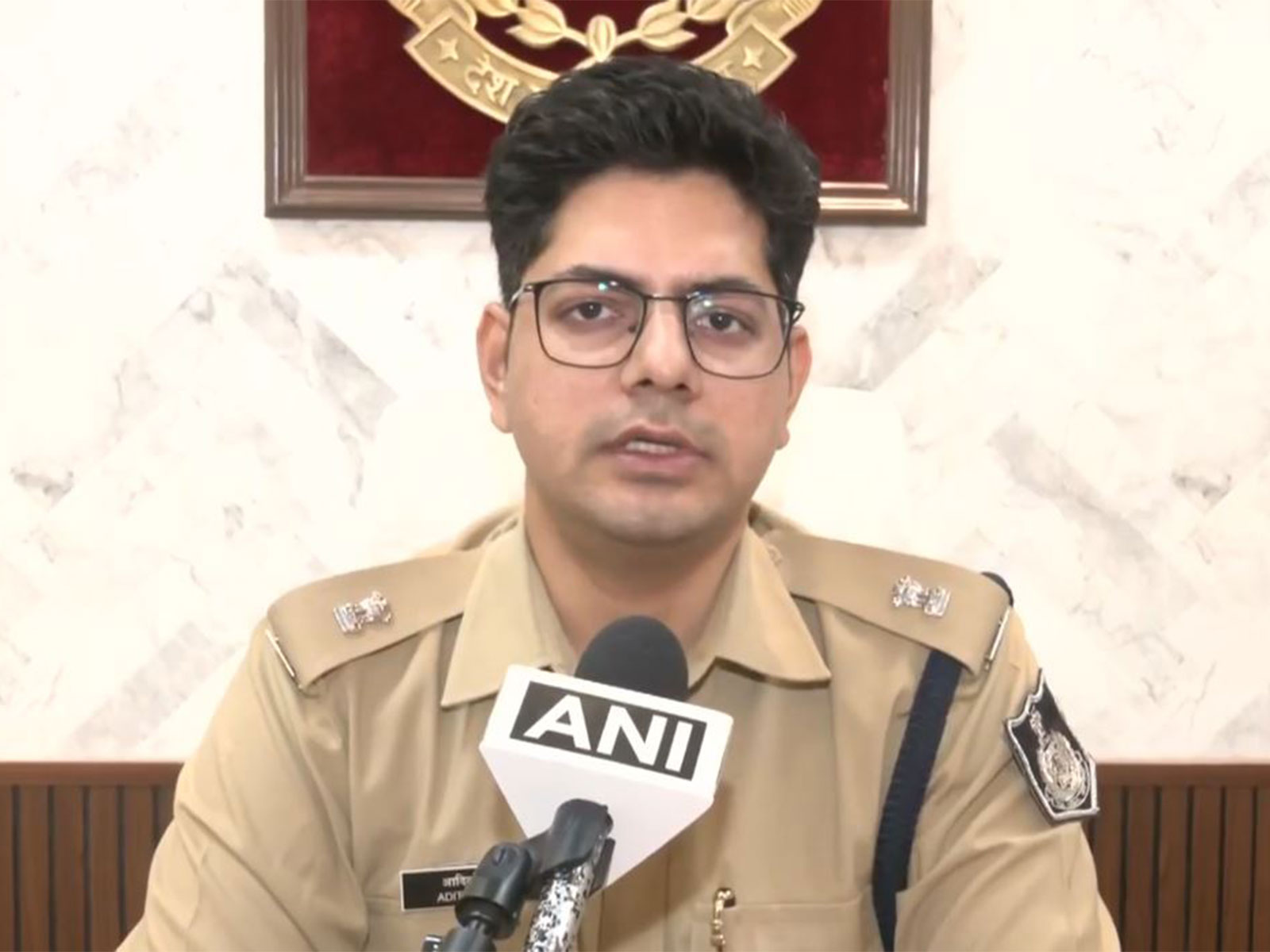 Additional SP, Aditya Patle (Photo/ANI)