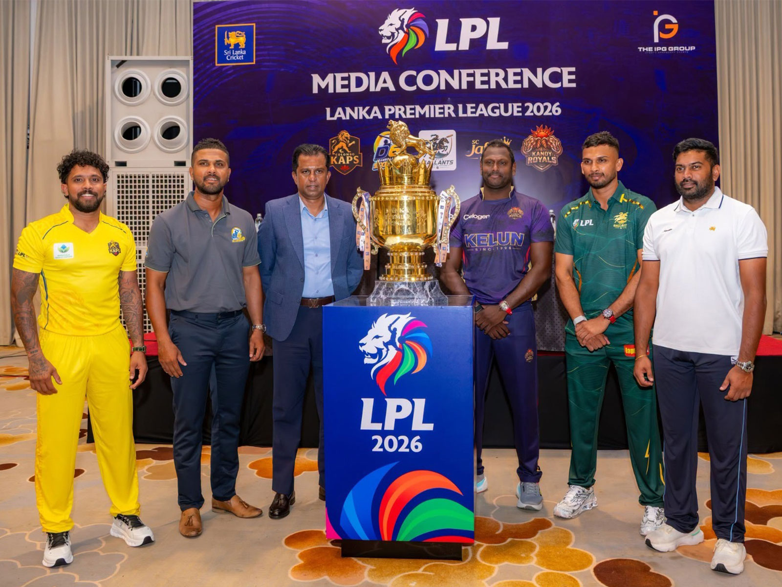 LPL 2026 Captains Press Conference. (Photo/LPL)