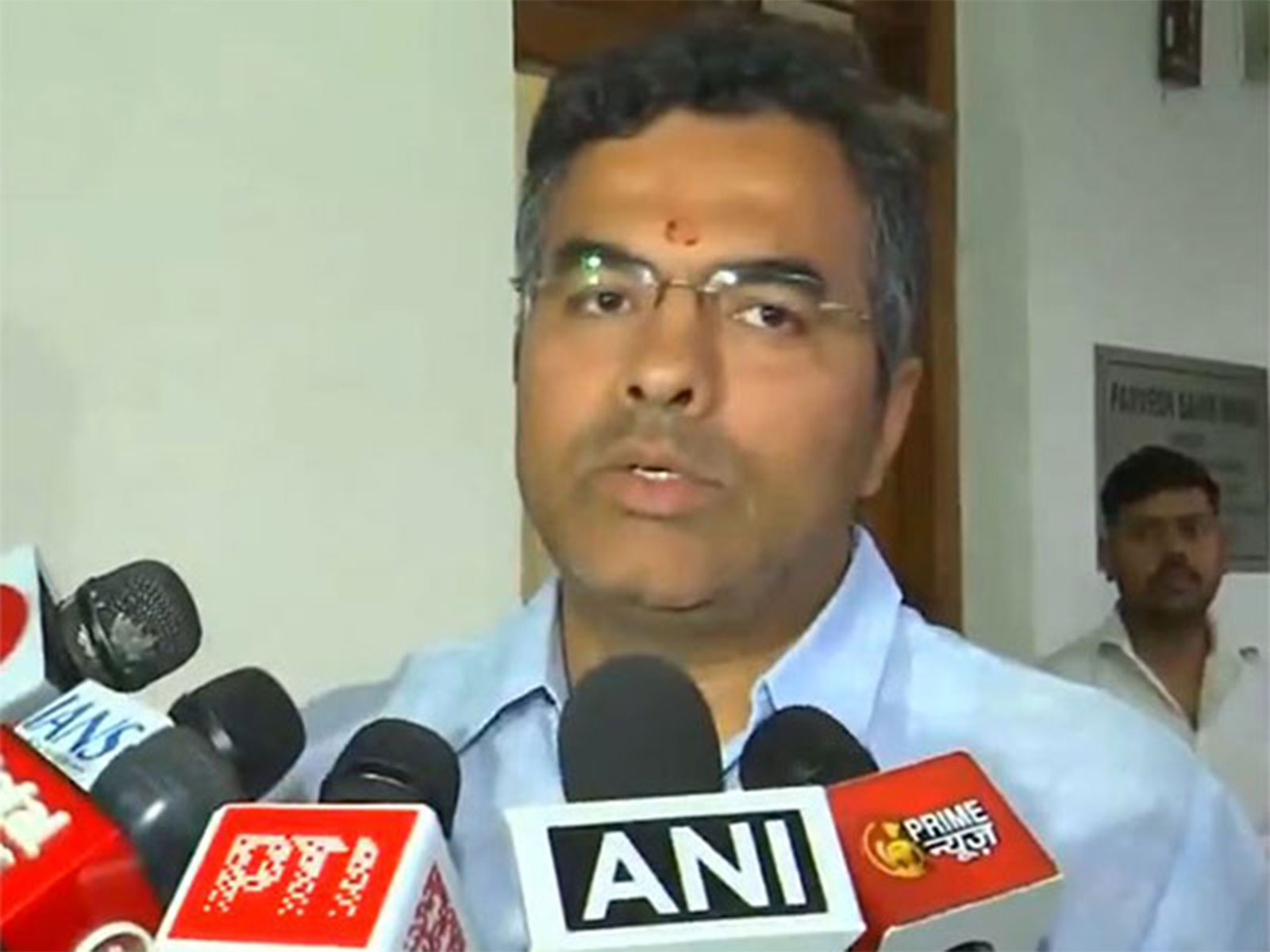 Delhi Water Minister Pravesh Verma (File Photo/ANI)