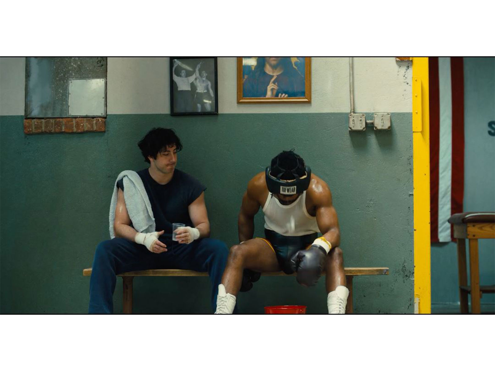 A snip from the trailer (Photo/instagram/@iplayrockymovie)