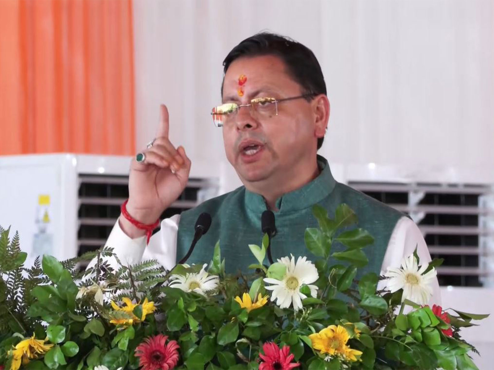 Uttarakhand Chief Minister Pushkar Singh Dhami (Photo/ANI)