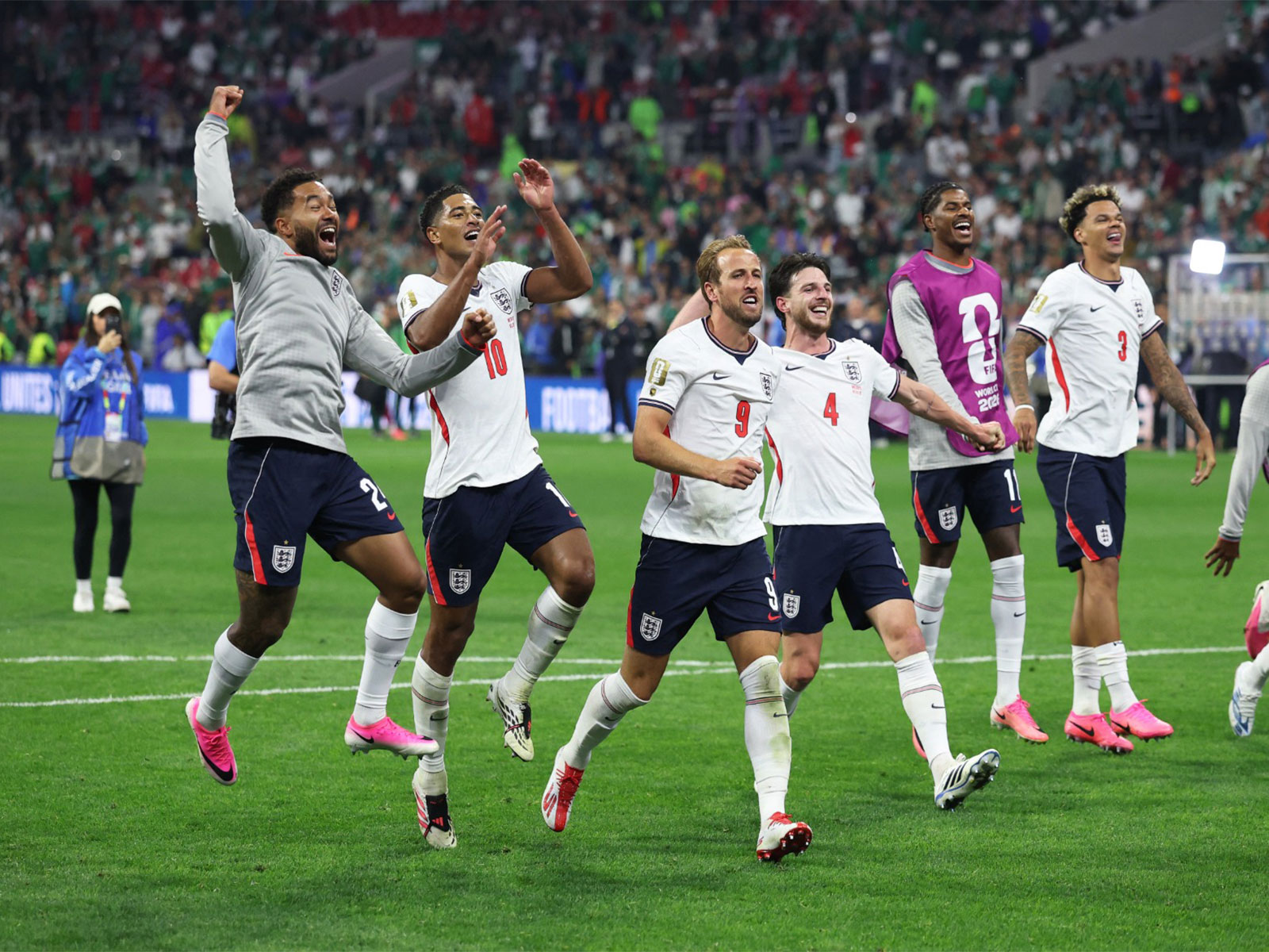 England team players (Photo: Reuters)
