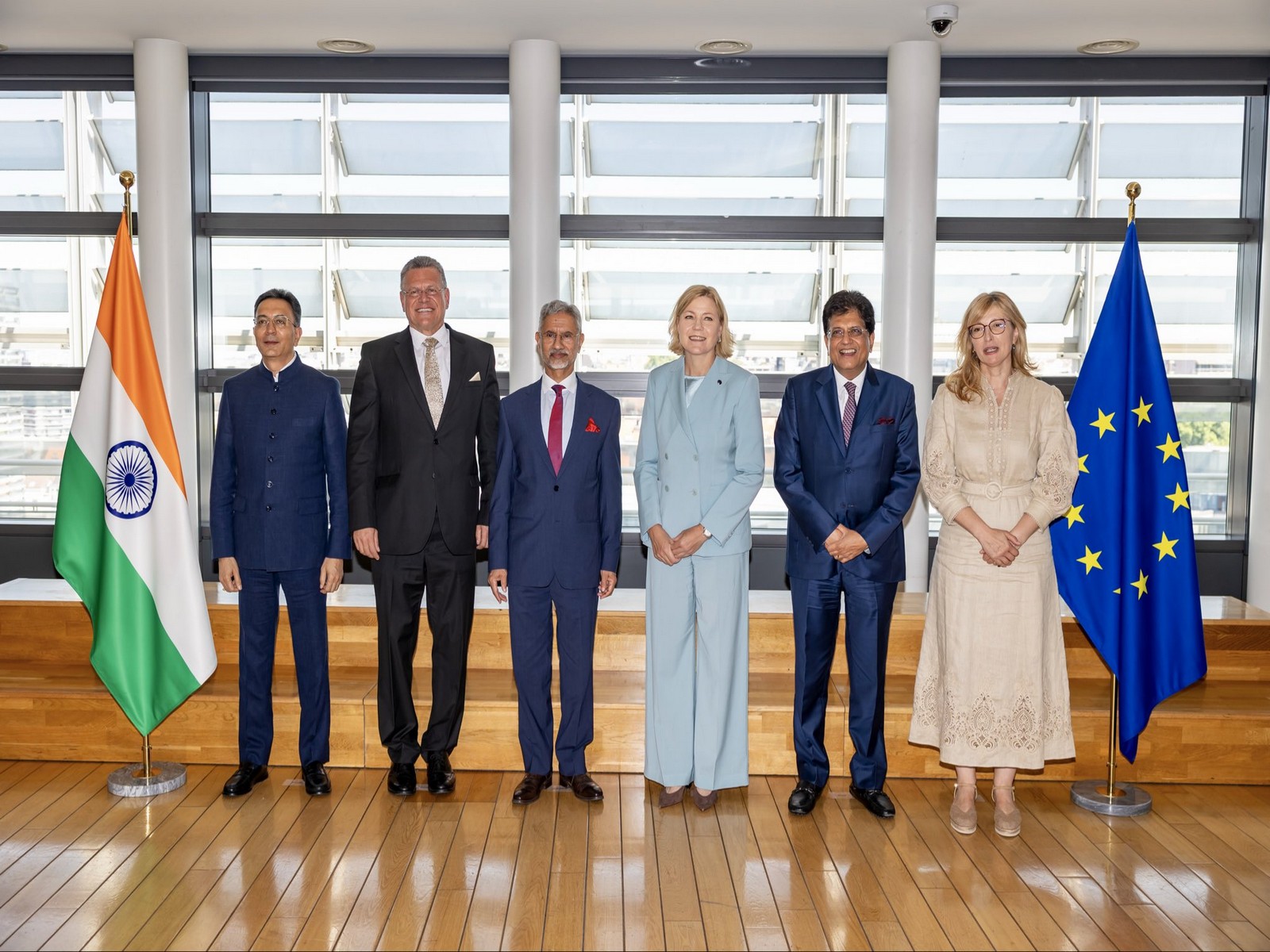 The third meeting of the India-European Union Trade and Technology Council (TTC) (Photo/X@DrSJaishankar)