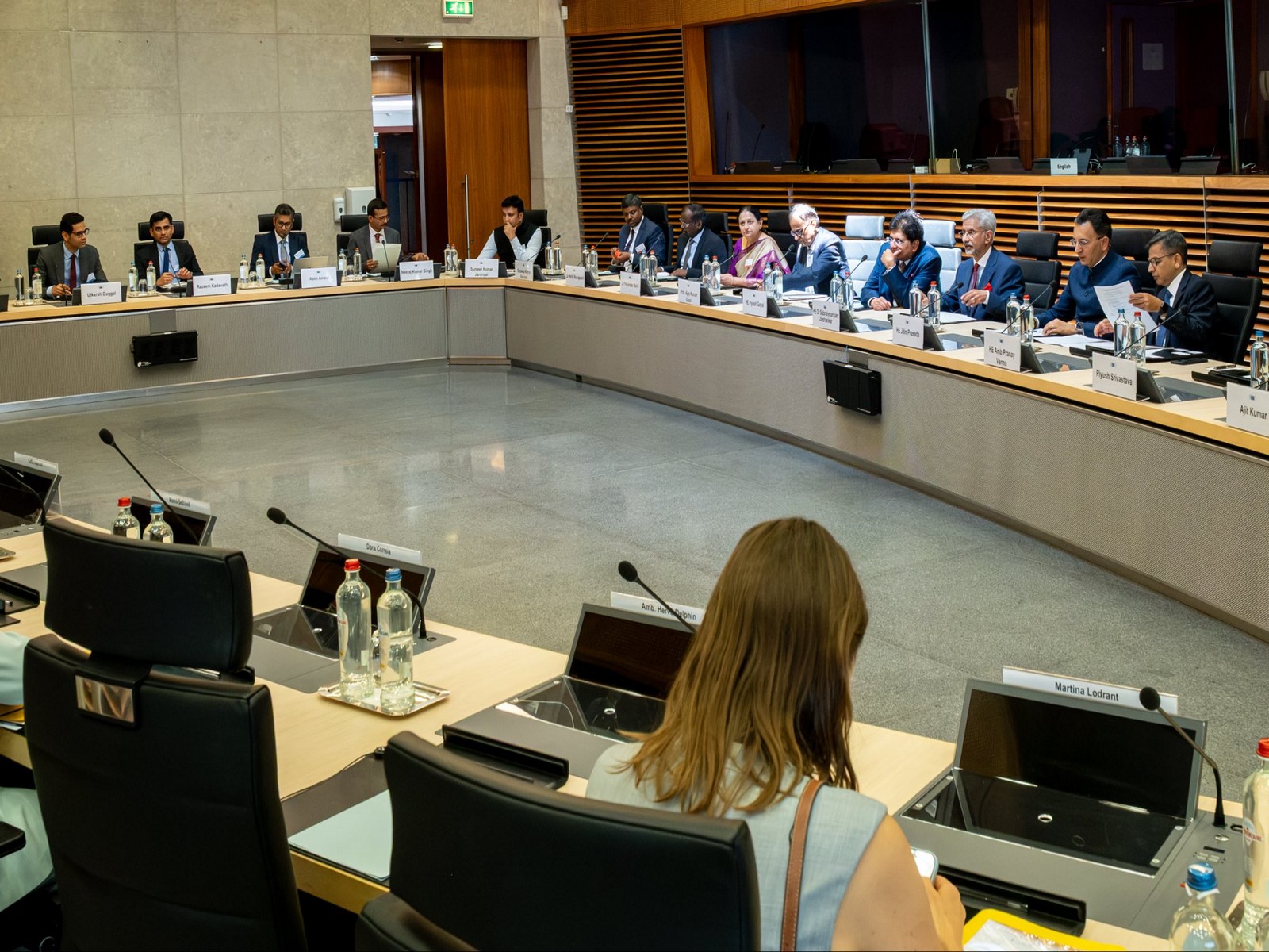 India-EU Trade and Technology Council (TTC) (Photo/X@DrSJaishankar)