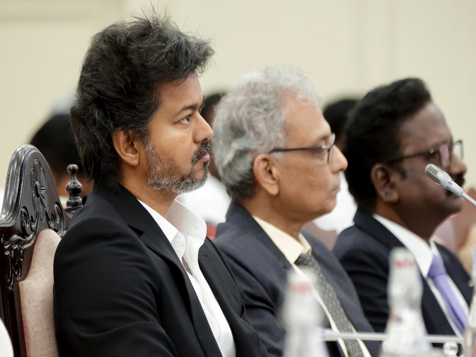 Tamil Nadu CM Vijay (File Photo/ANI)