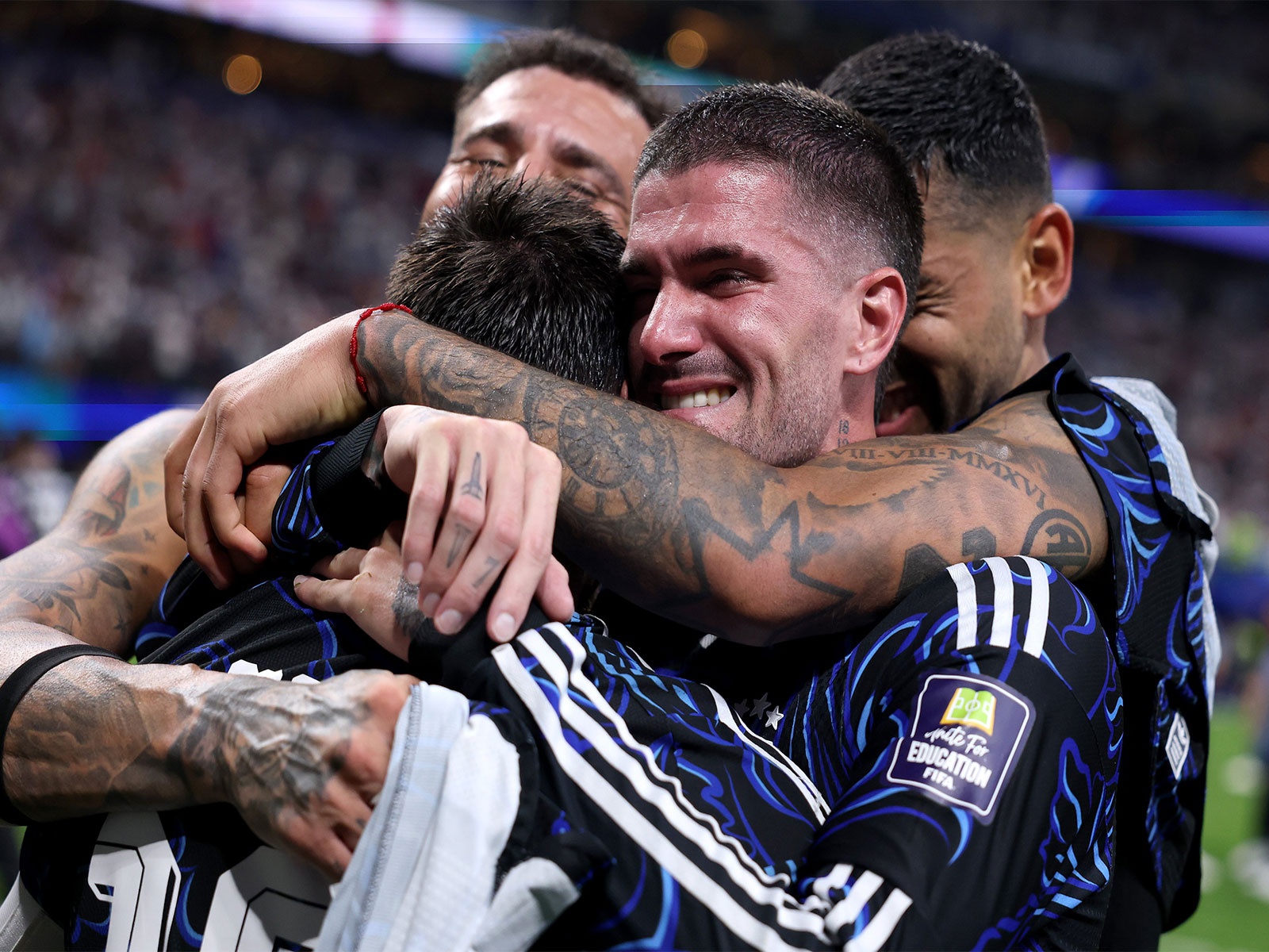 Argentine National Football Team (Photo/X@Argentina)