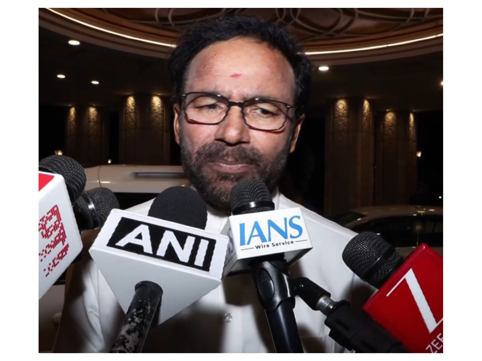 Union Minister of Coal and Mines G Kishan Reddy (Photo/ANI)
