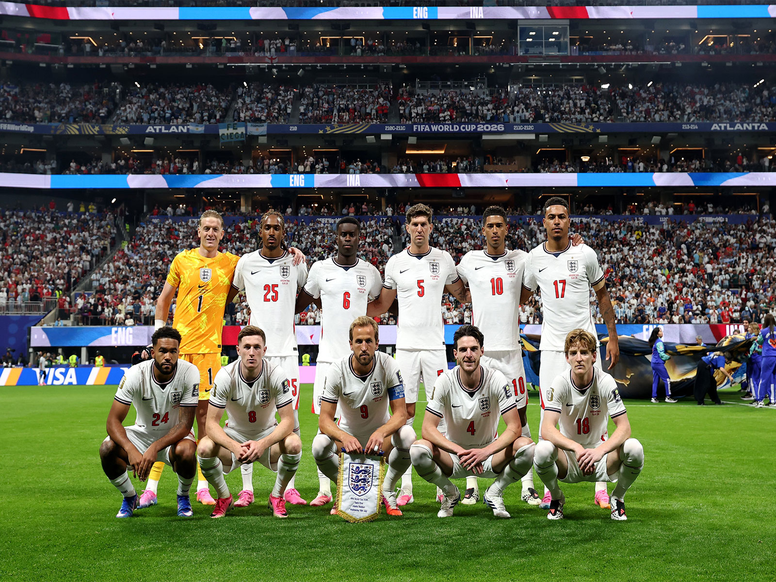England Squad (Photo/X@England)