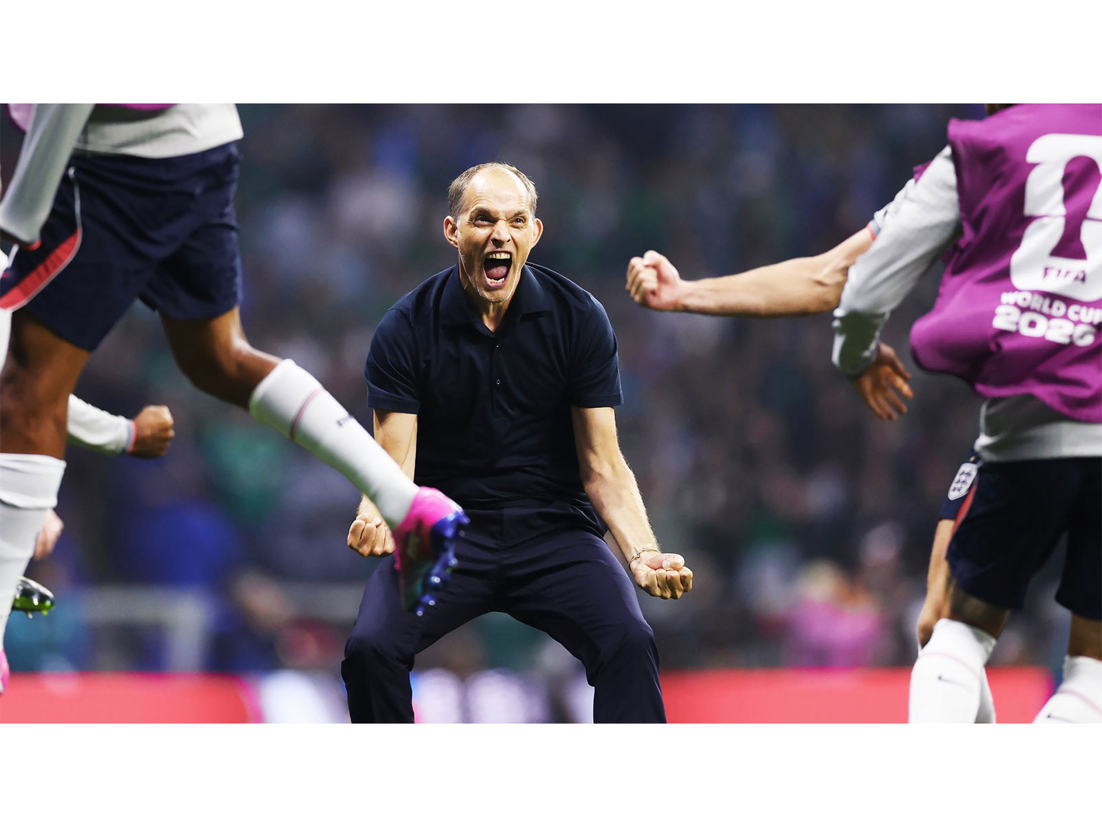 England Head Coach Thomas Tuchel (Photo/X@England)