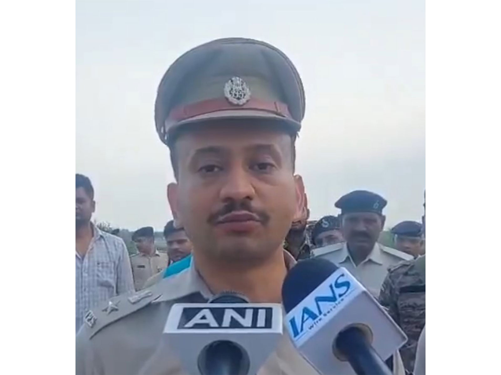 Patna SSP Kartikeya Sharma (Photo/ANI)  
