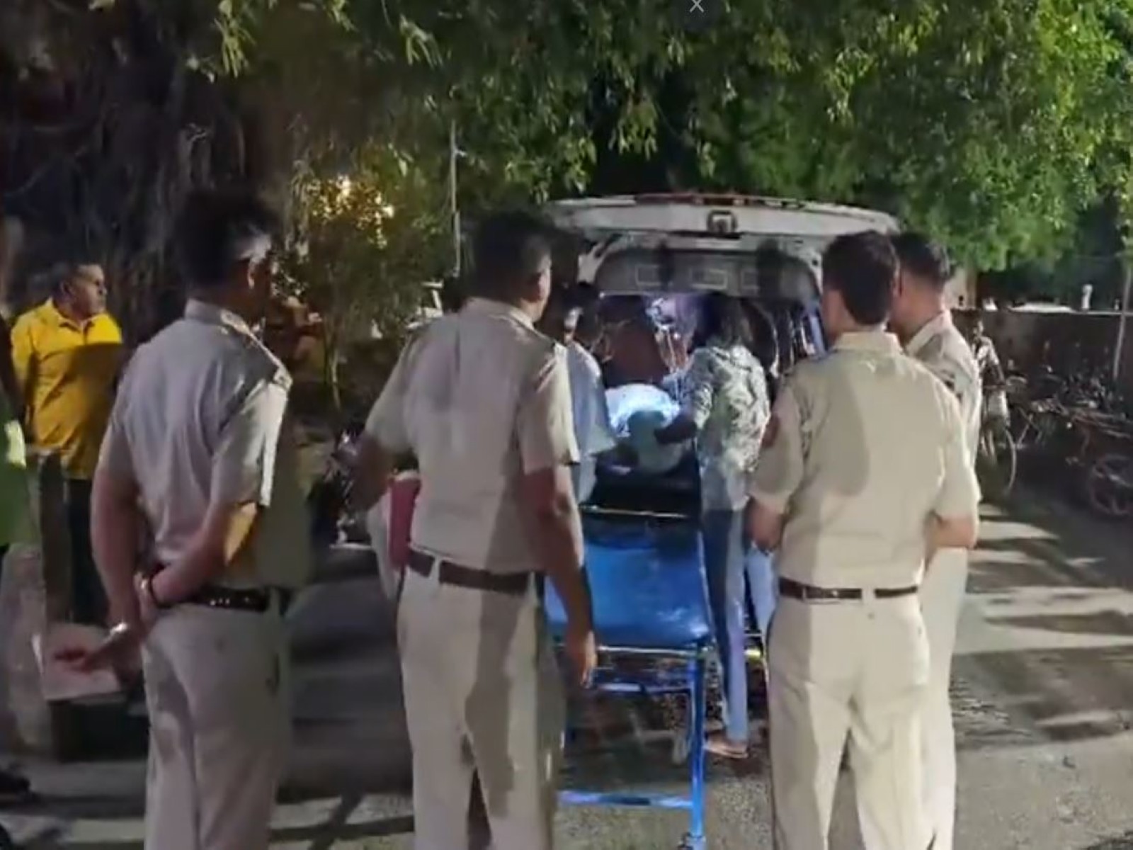 Visual from the spot of the incident (Photo/ANI)
