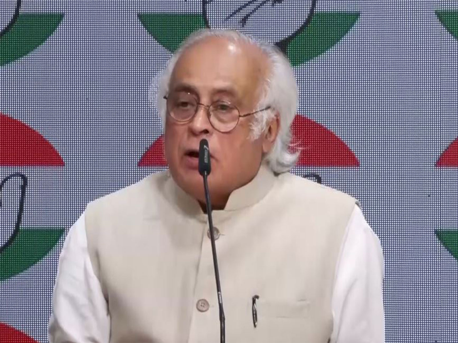 Congress leader Jairam Ramesh (Photo/ANI)