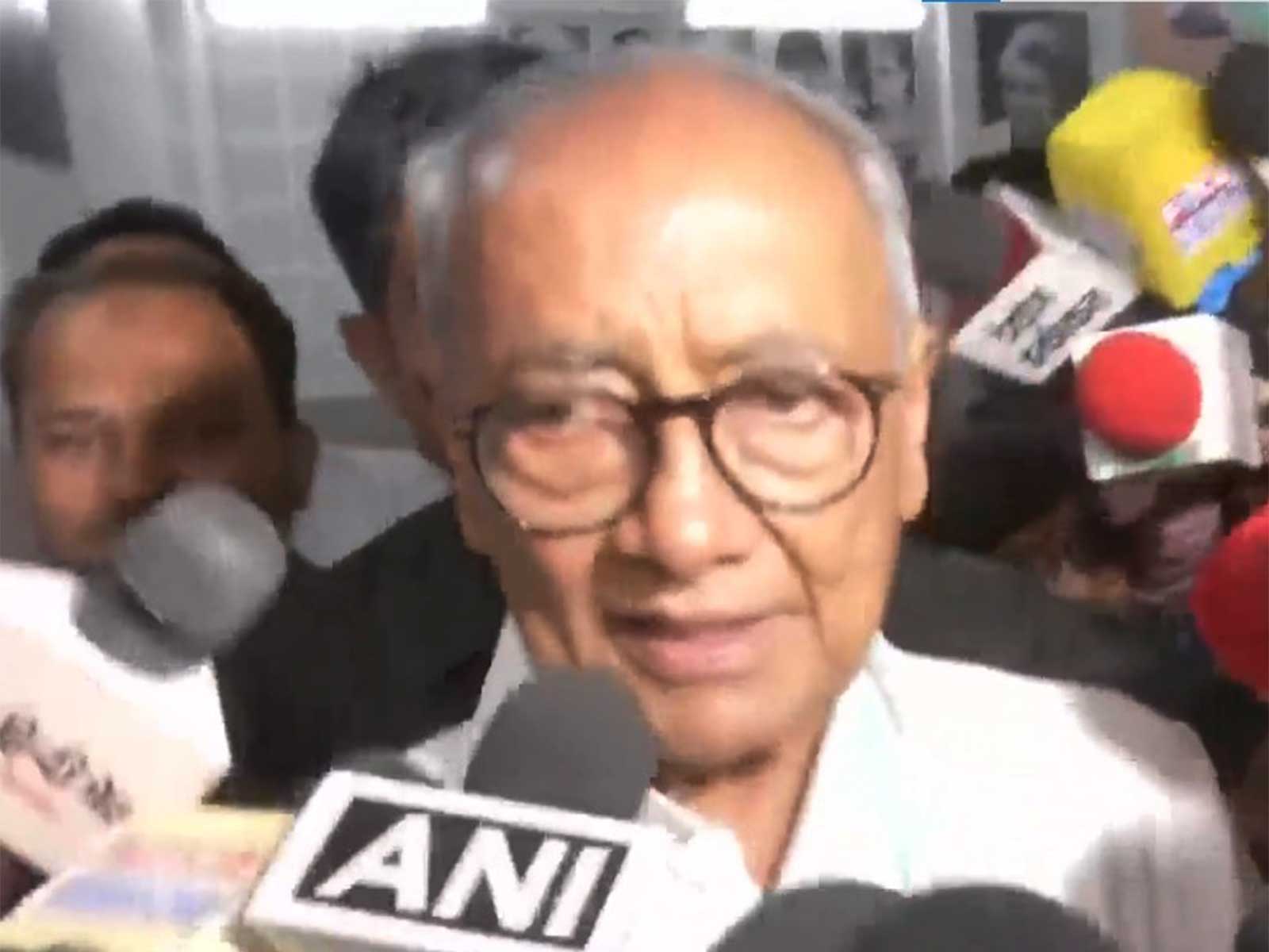 Congress leader Digvjaya Singh (Photo/ANI) 
