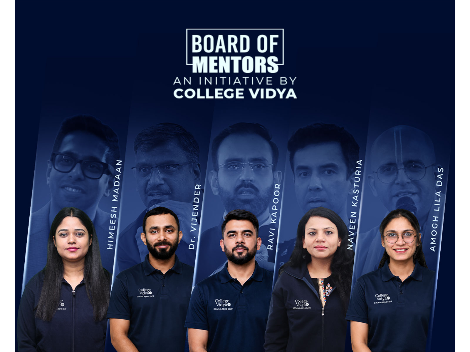 College Vidya launched its Board of Mentors, bringing together industry leaders to strengthen career guidance and empower informed higher education decisions