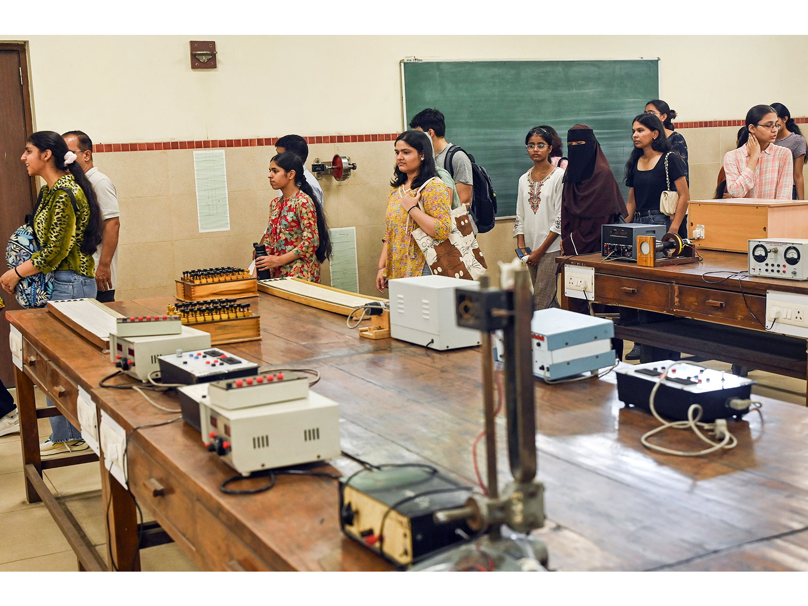 College students in Delhi (File Photo-ANI)