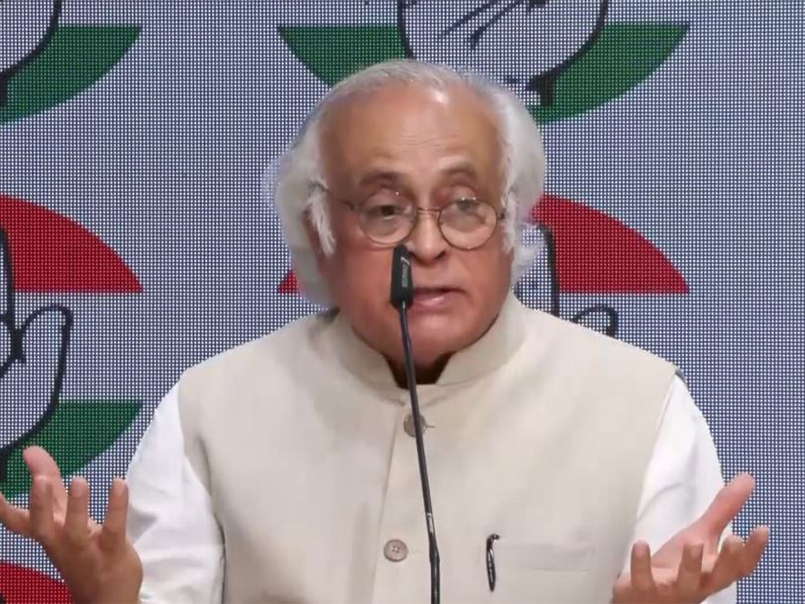 Congress MP Jairam Ramesh (Photo/ANI)