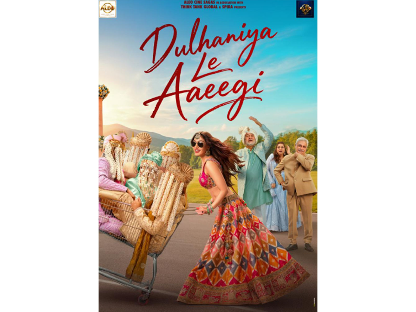 'Dulhaniya Le Aaeegi' (Photo/film's team) 
