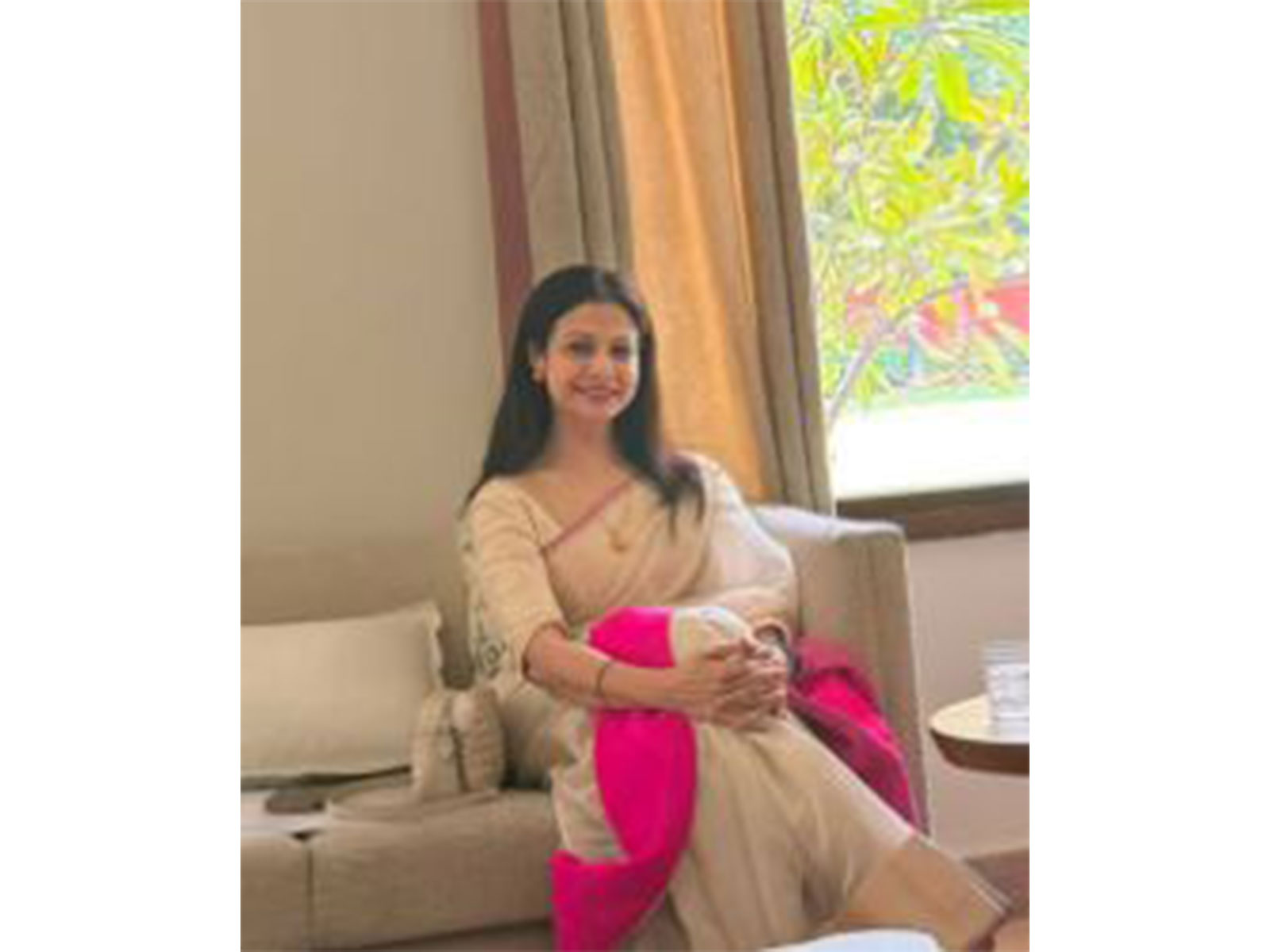 File Photo of actress-turned-politician Koel Mallick (Photo/ANI)