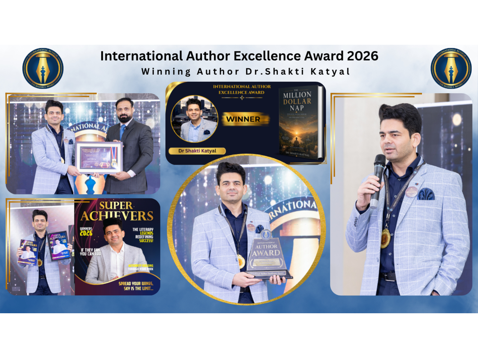 Dr. Shakti Katyal Honoured at IAEA 2026 for Million Dollar Nap