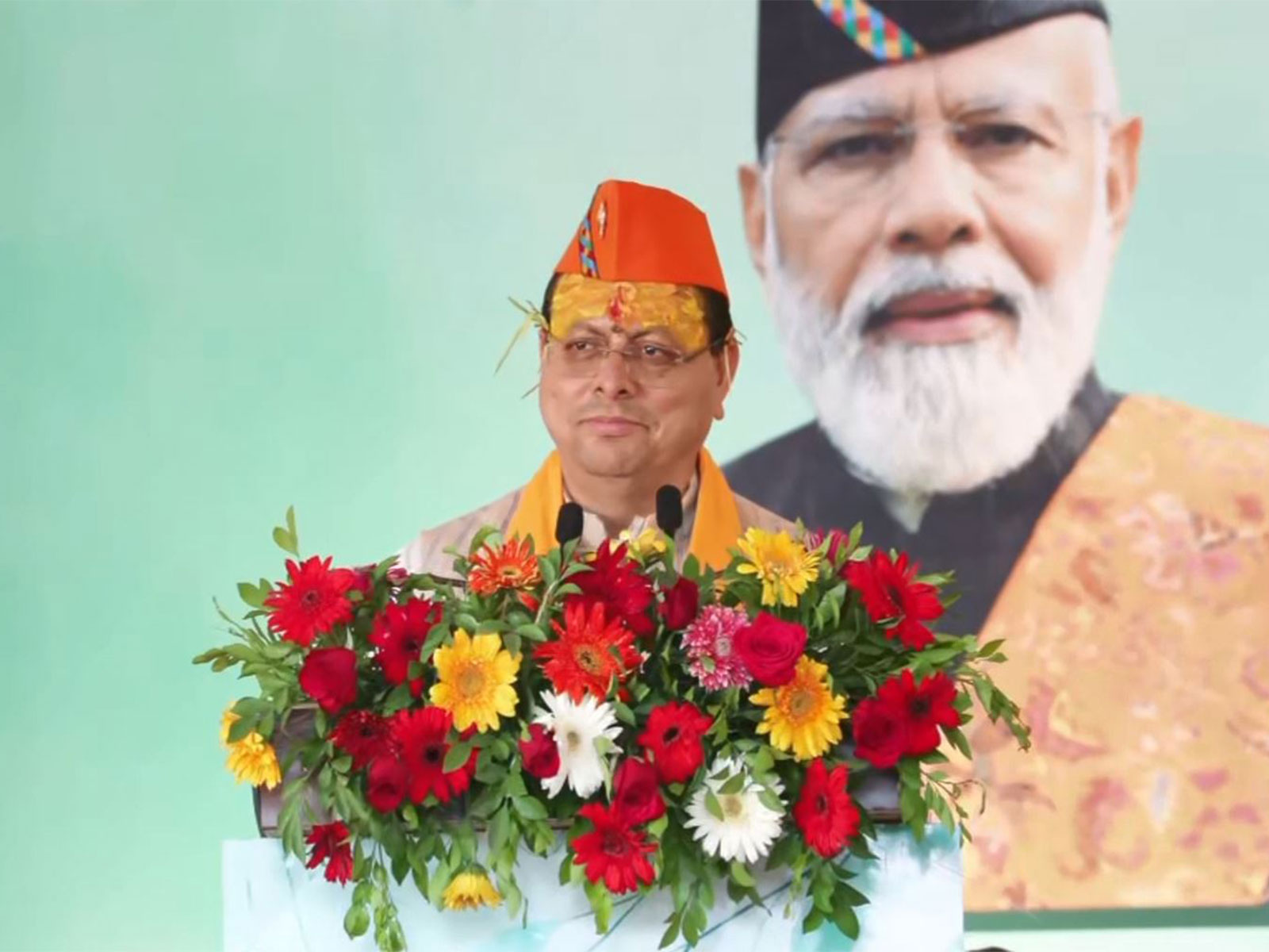  Uttarakhand Chief Minister Pushkar Singh Dhami (Photo/ANI)