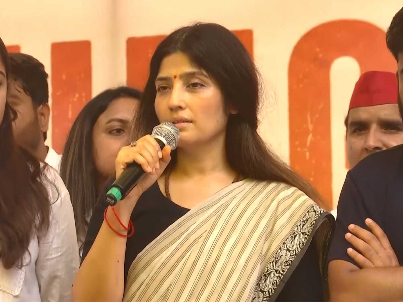 Samajwadi Party MP Dimple Yadav (Photo/ANI)