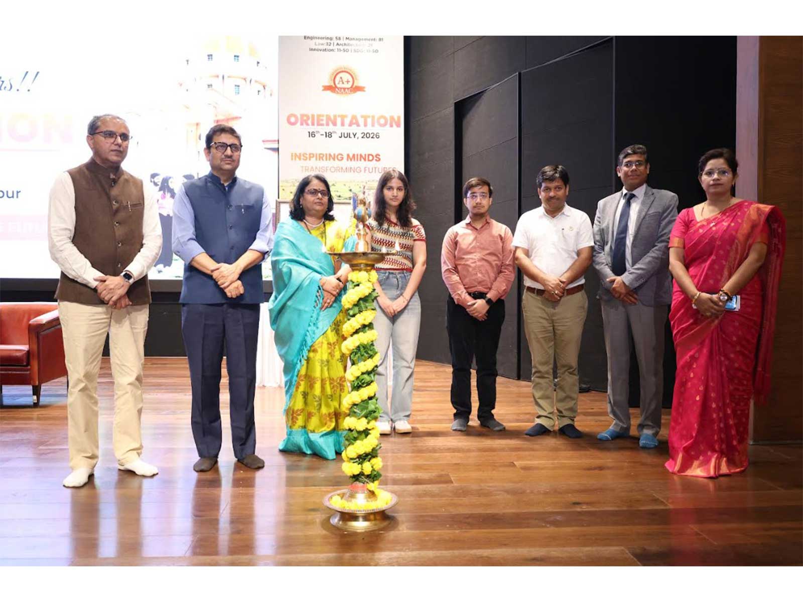 Three Day Orientation Program Kicks off at Manipal University Jaipur for the new batch of 2026-27