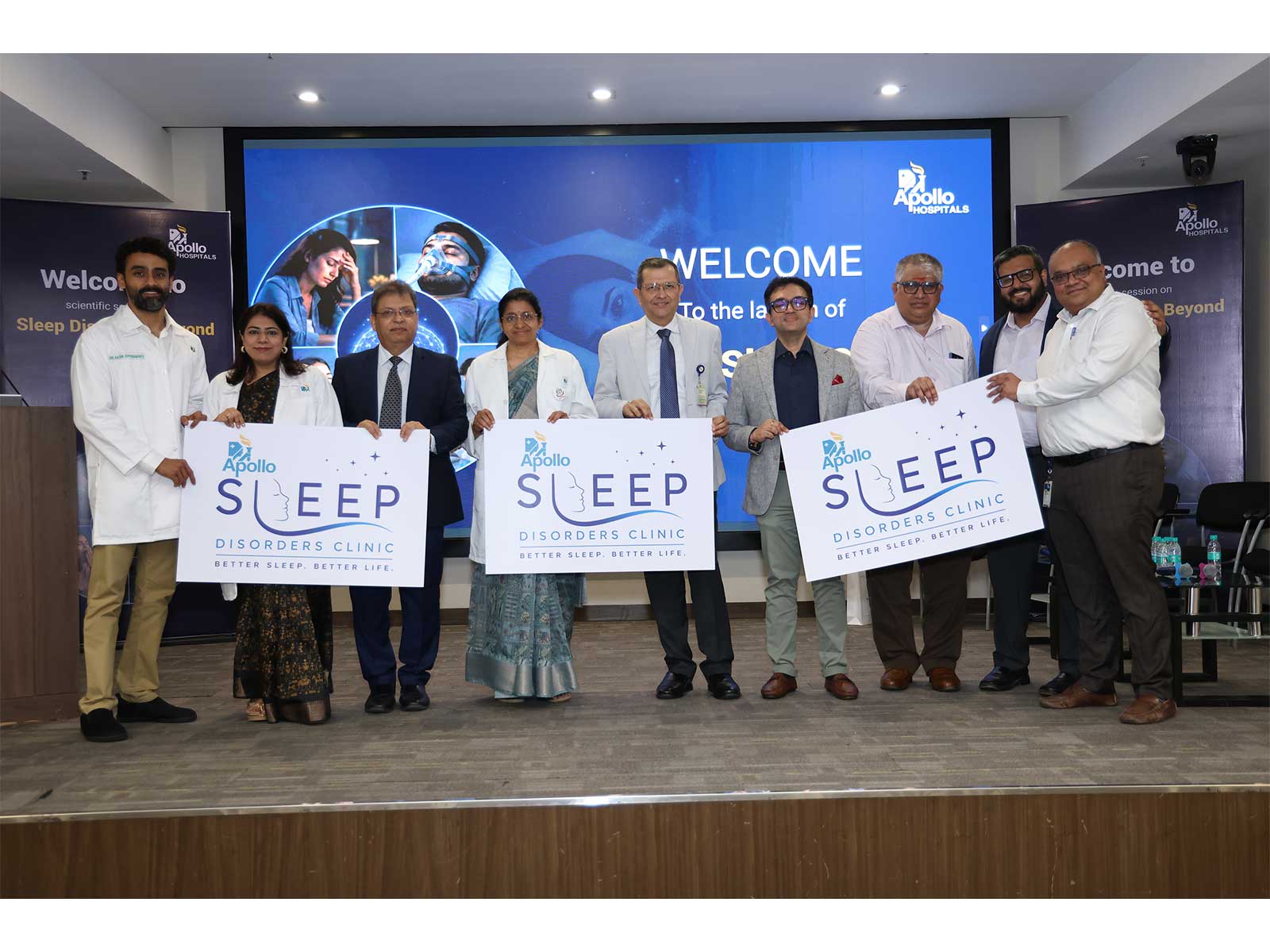 Apollo Hospitals Navi Mumbai launches a dedicated Sleep Disorders Clinic