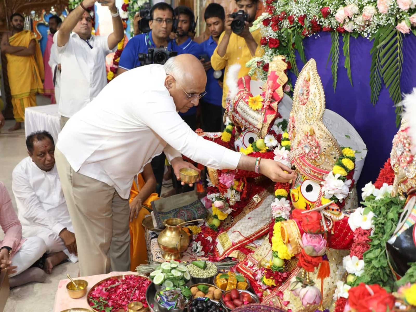 Gujarat CM Bhupendra Patel (Photo/CMO)