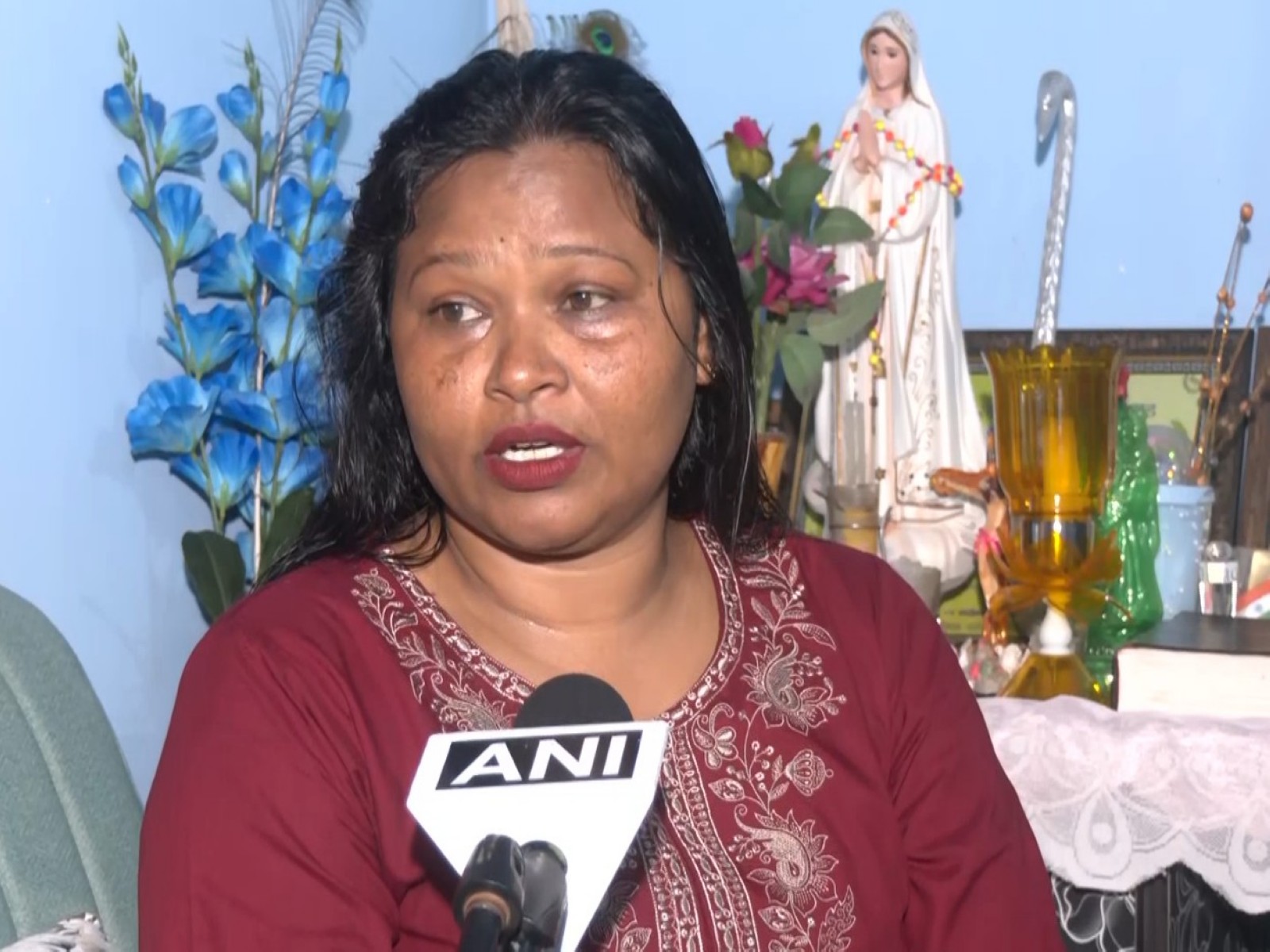 Former India Hockey captain Asunta Lakra (Photo/ANI)