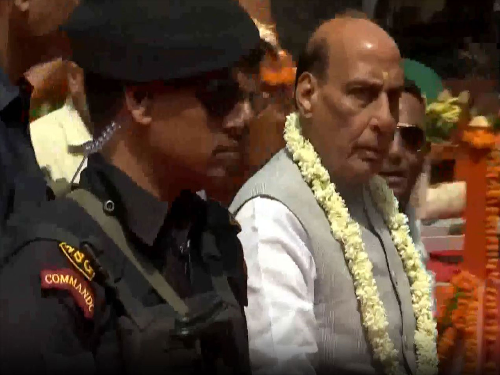 Defence Minister Rajnath Singh (Photo/ANI)
