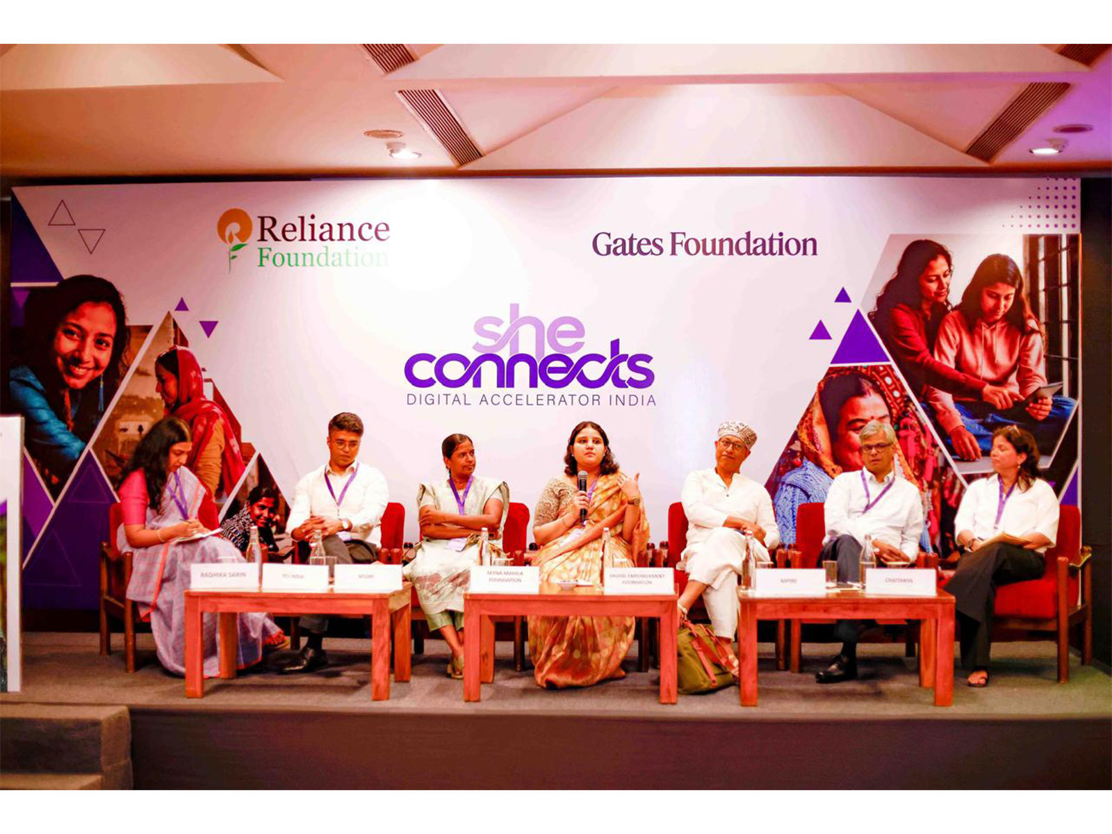 Reliance Foundation, Gates Foundation unveil first SheConnects Digital Accelerator winner (Photo/ Reliance)