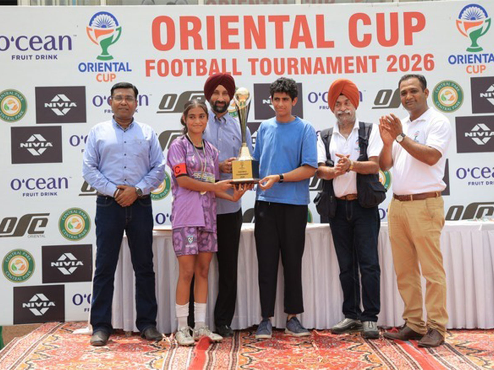 G.D Goenka, Bharti Public School clinch maiden Oriental Cup titles. (Photo/Oriental Cup)