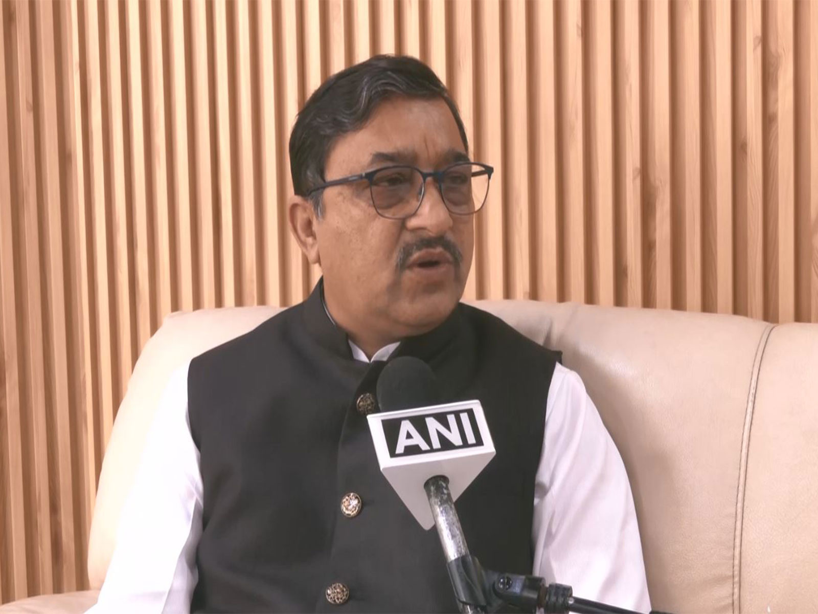Airport Advisory Committee Chairman and Shimla MP Suresh Kashyap (Photo/ANI)