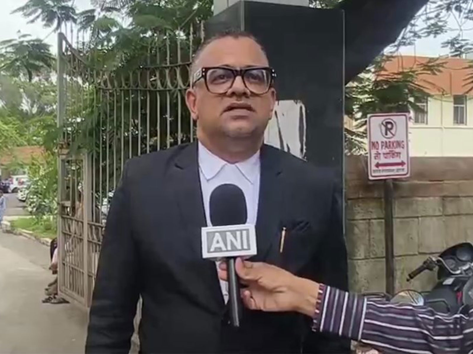 Advocate Radhikesh Uttarwar (Photo/ANI)